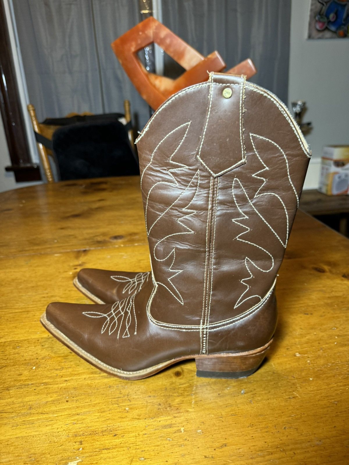 Vintage Cowboy Boots Sz 10 Size US 10 / EU 43 - 3 Thumbnail