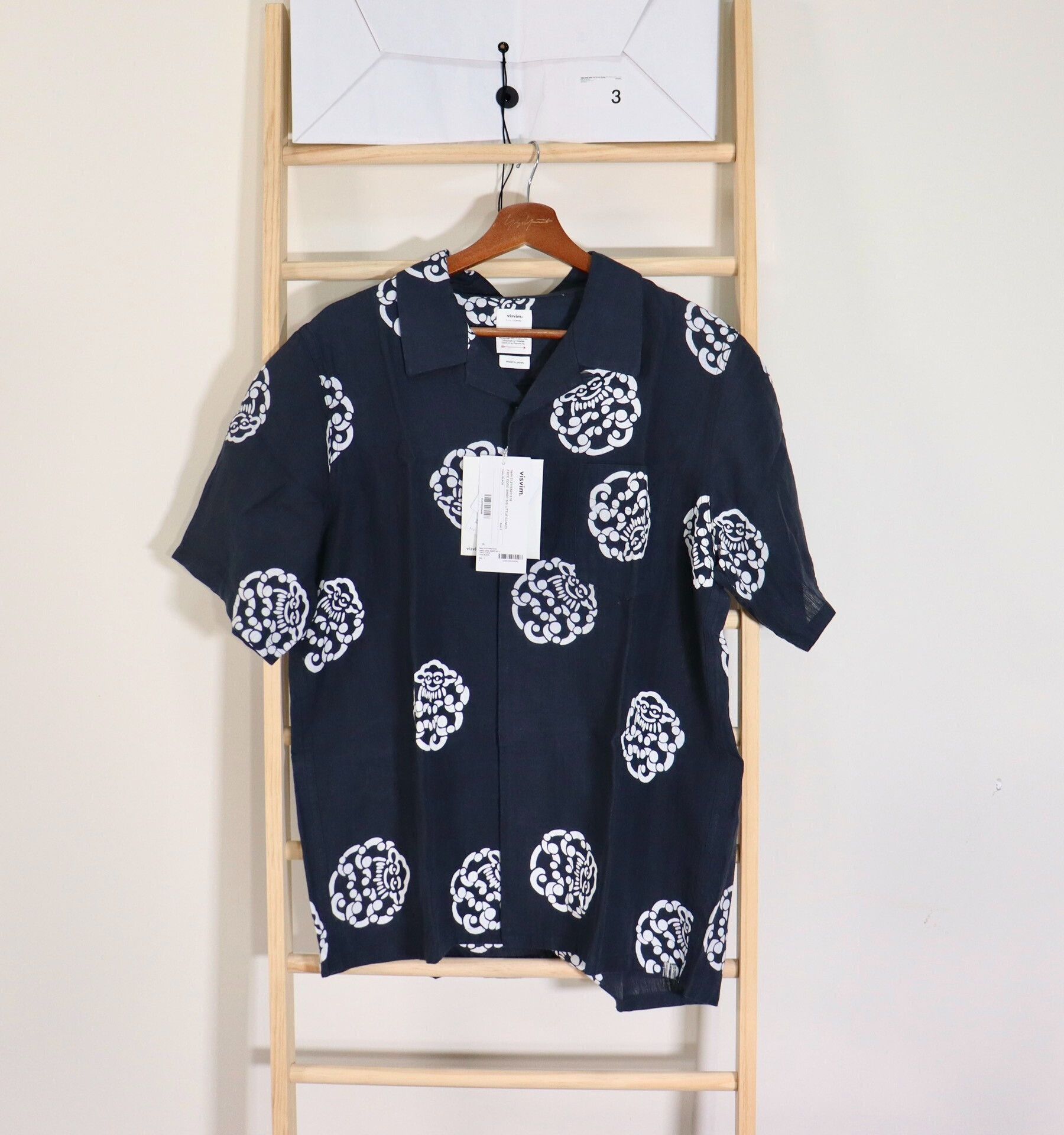 Visvim Visvim Little Cloud Short Sleeve Shirt Size US L / EU 52-54 / 3 - 1 Thumbnail
