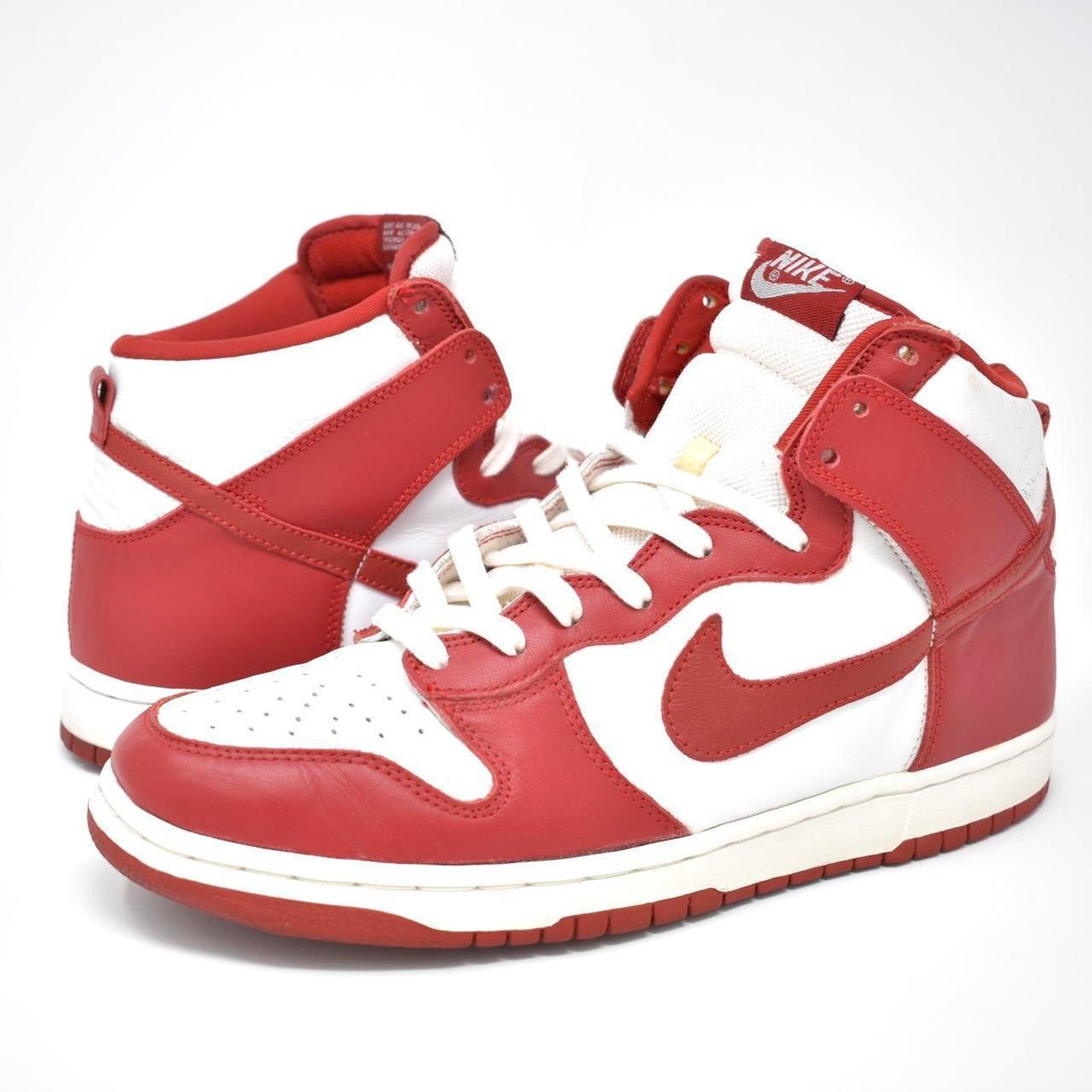 Nike 2003 Nike Dunk High “St Johns” Size US 12 / EU 45 - 1 Thumbnail