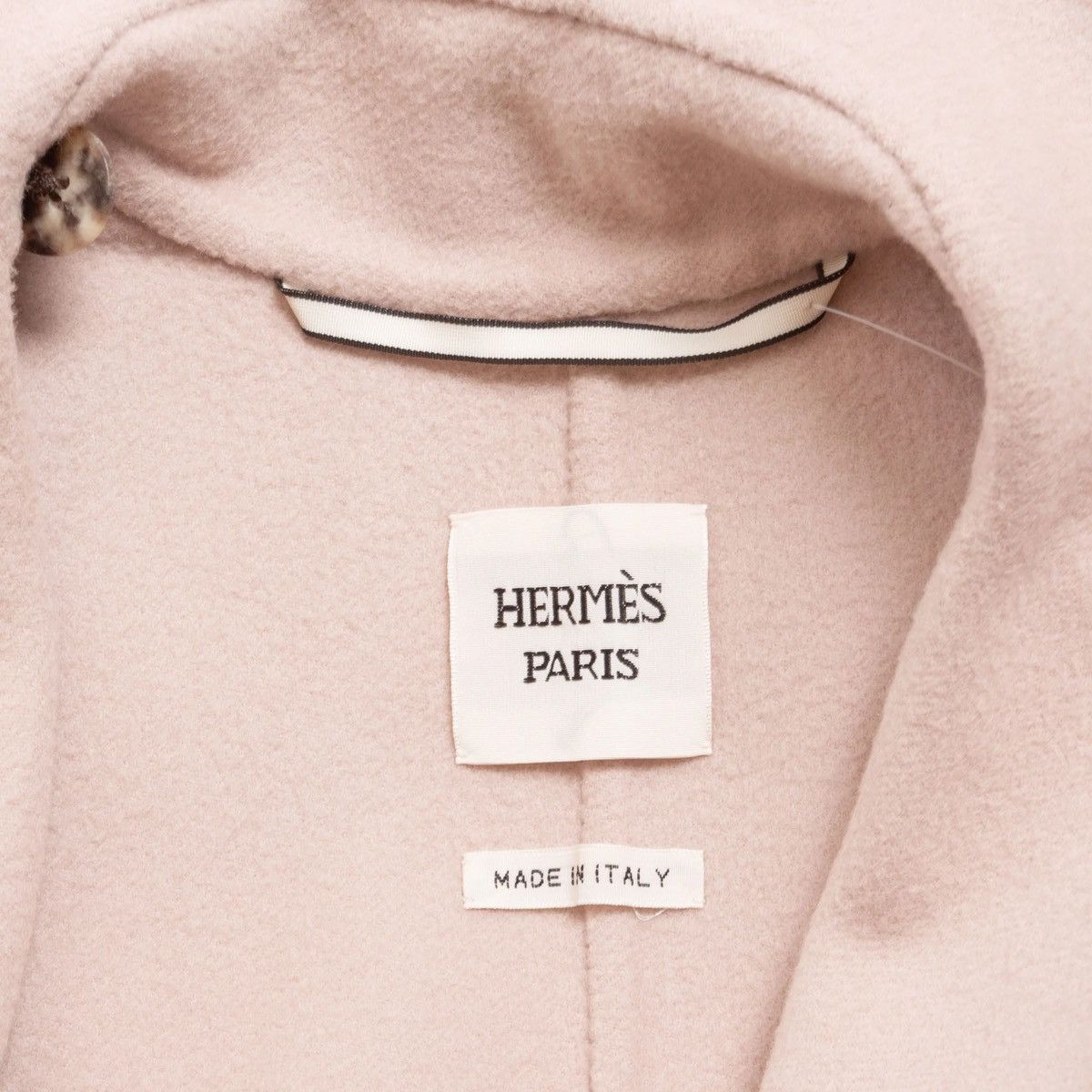 Hermes Hermes Cashmere Wide Collar Coat Size XS / US 0-2 / IT 36-38 - 8 Thumbnail