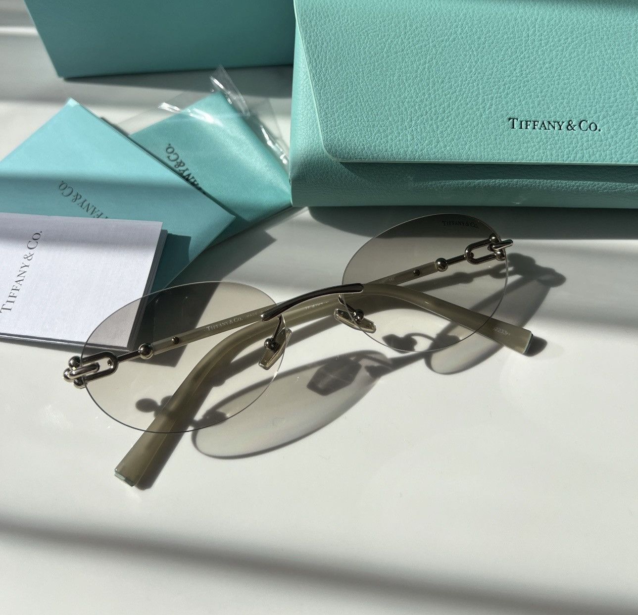 Tiffany & Co. Tiffany & Co sunglasses TF 3104D 617811 Size ONE SIZE - 1 Thumbnail