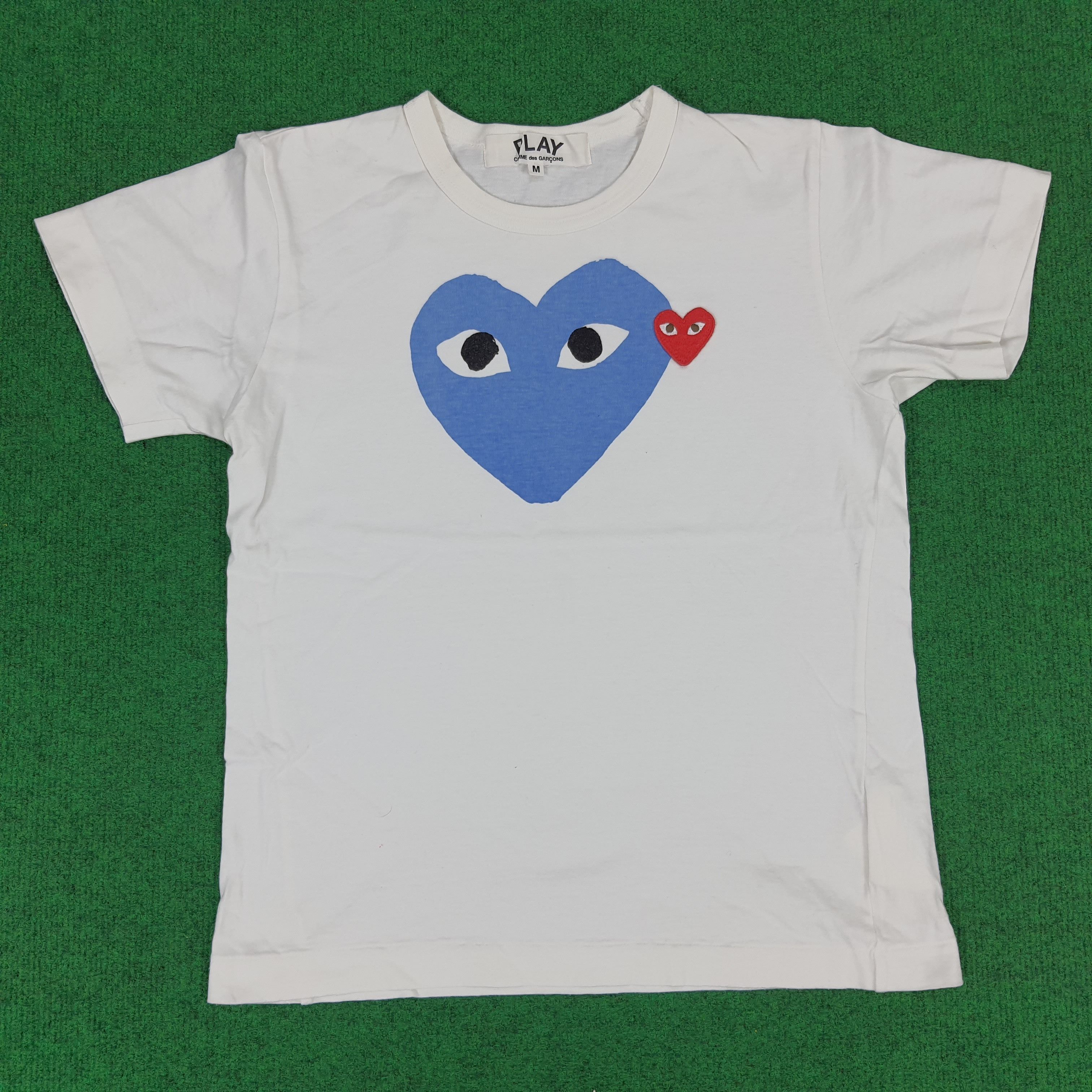 Comme des Garcons Vintage Comme Des Garcons Play Japanese Brand T shirt Grailed