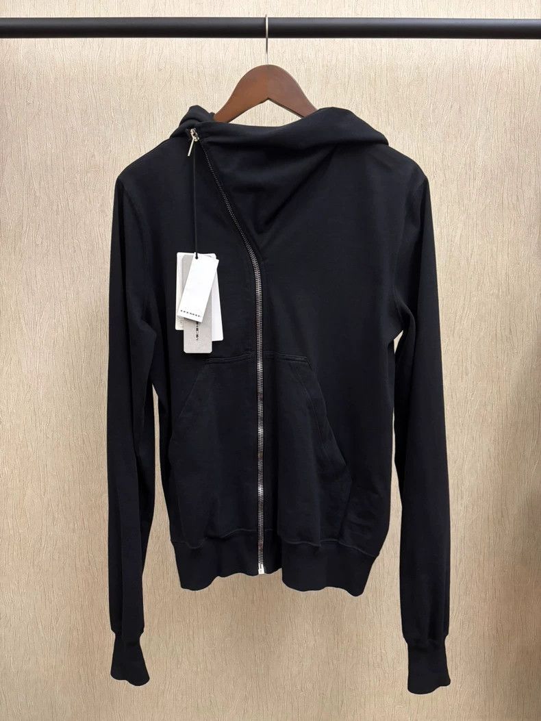 Rick Owens Rick Owens Double line wizard hat zipper sweatshirt 2504-Ne Size US S / EU 44-46 / 1 - 1 Thumbnail