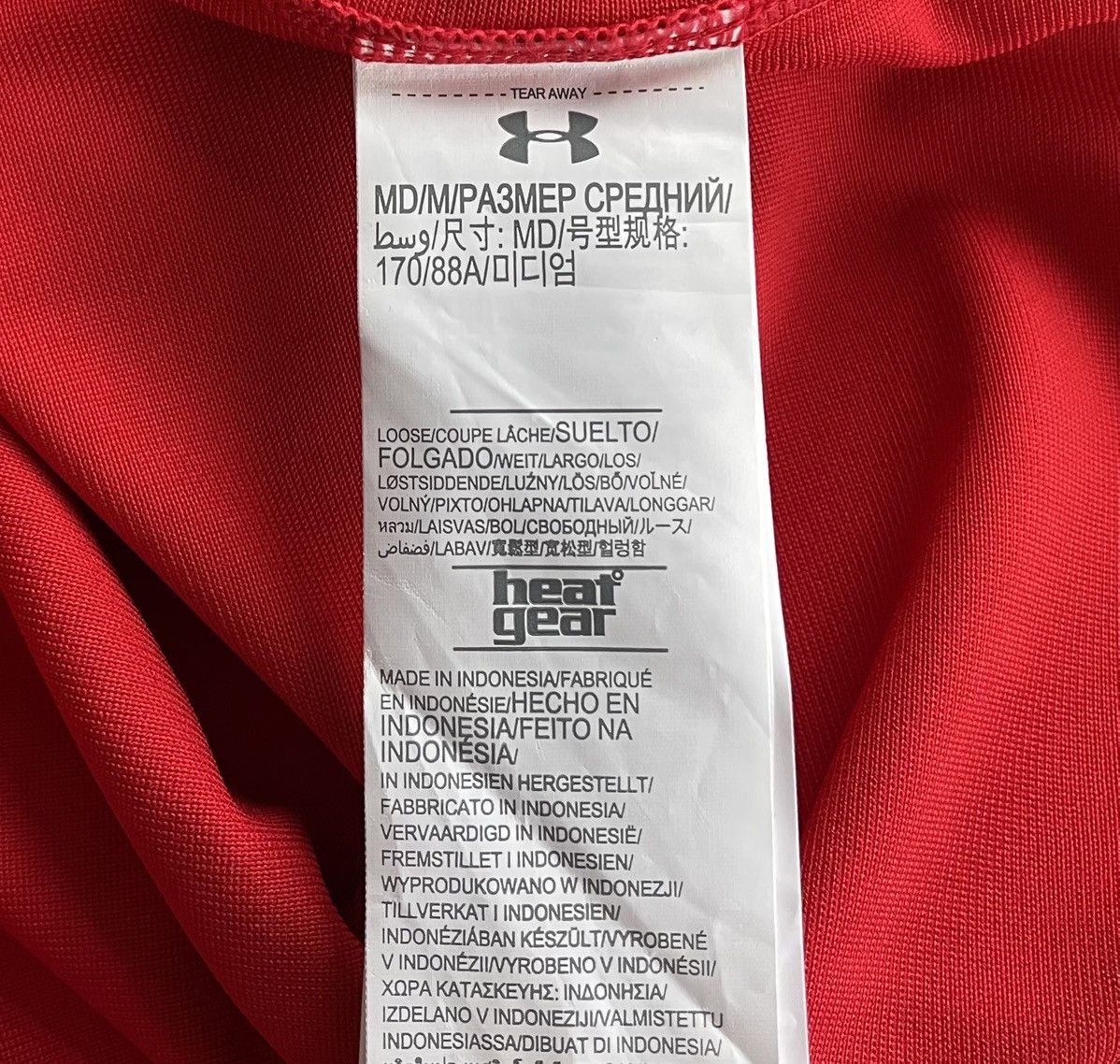 Under Armour WRU Wales National Rugby Under Armour Team Shirt Men's M Size US M / EU 48-50 / 2 - 5 Thumbnail