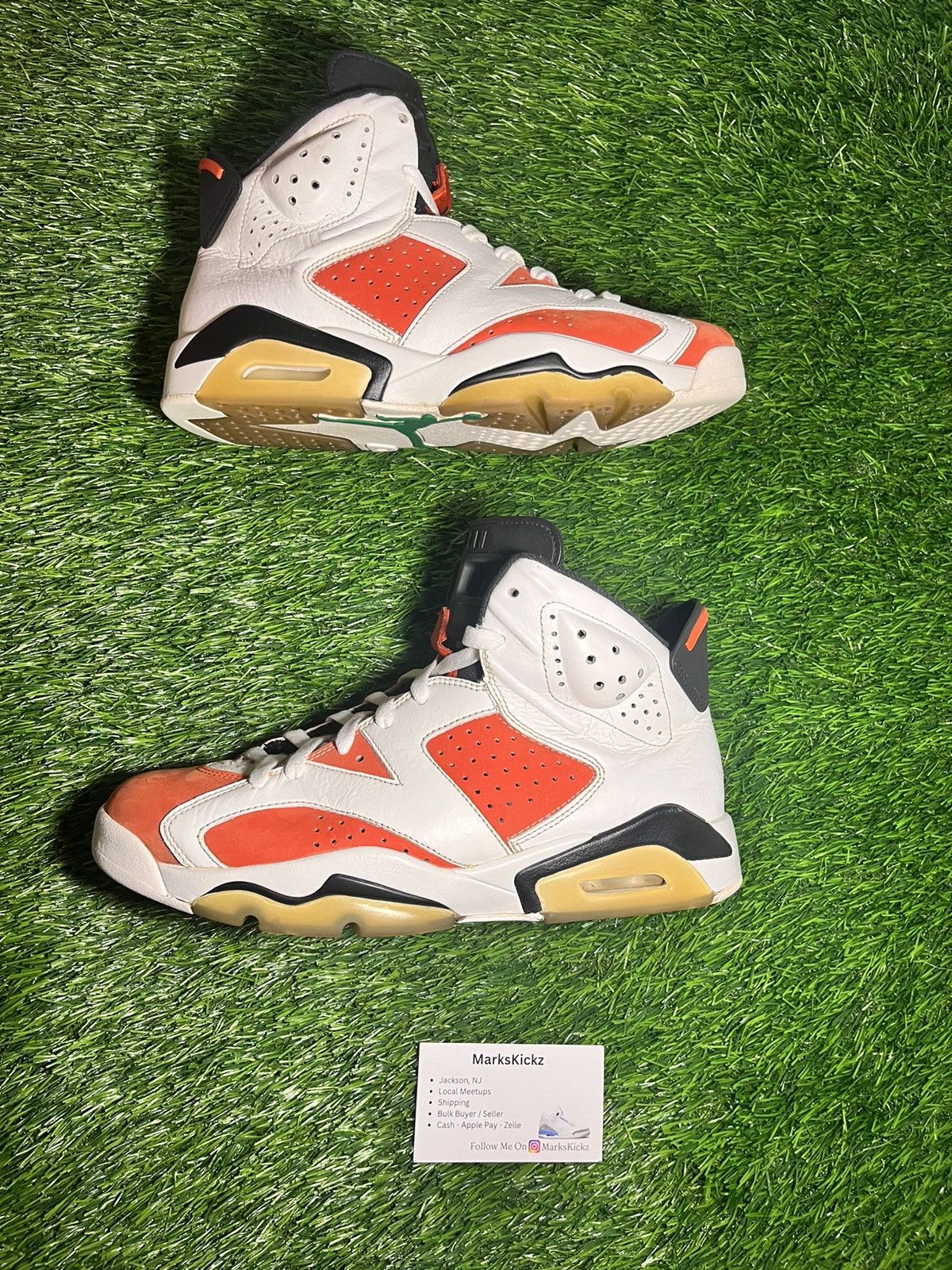 Jordan Brand × Nike jordan 6 gatorade size 9 Size US 9 / EU 42 - 5 Thumbnail