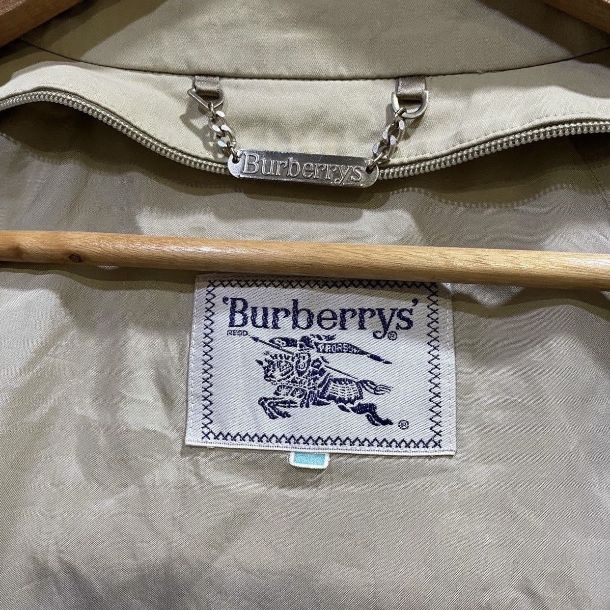 Burberry × Vintage Vintage Burberrys Prorsum Multi Pocket Coat Jackets Size US L / EU 52-54 / 3 - 9 Thumbnail