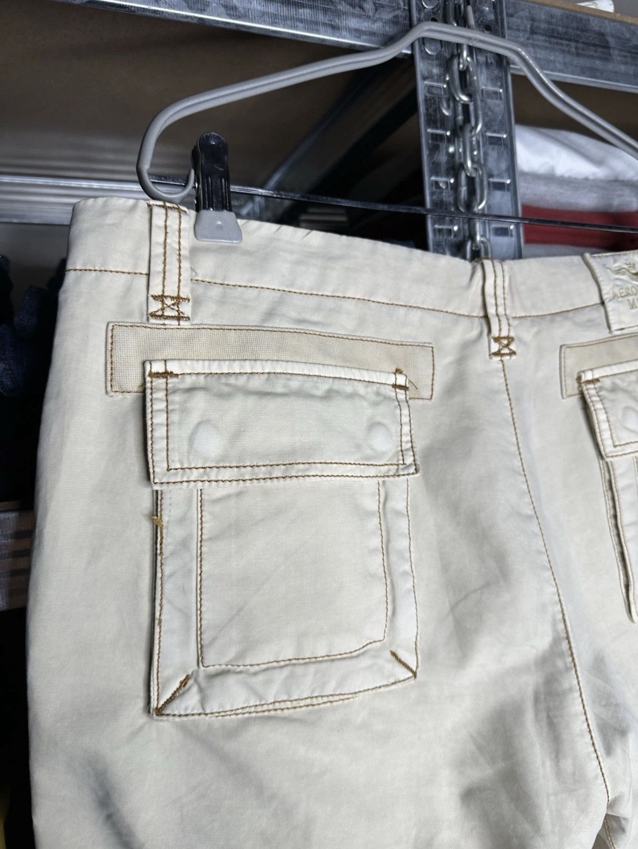 Aeronautica Militare Aeronautica Militare Cargo Army Y2K Rarest Pants Size 52 Size US 36 / EU 52 - 14 Thumbnail