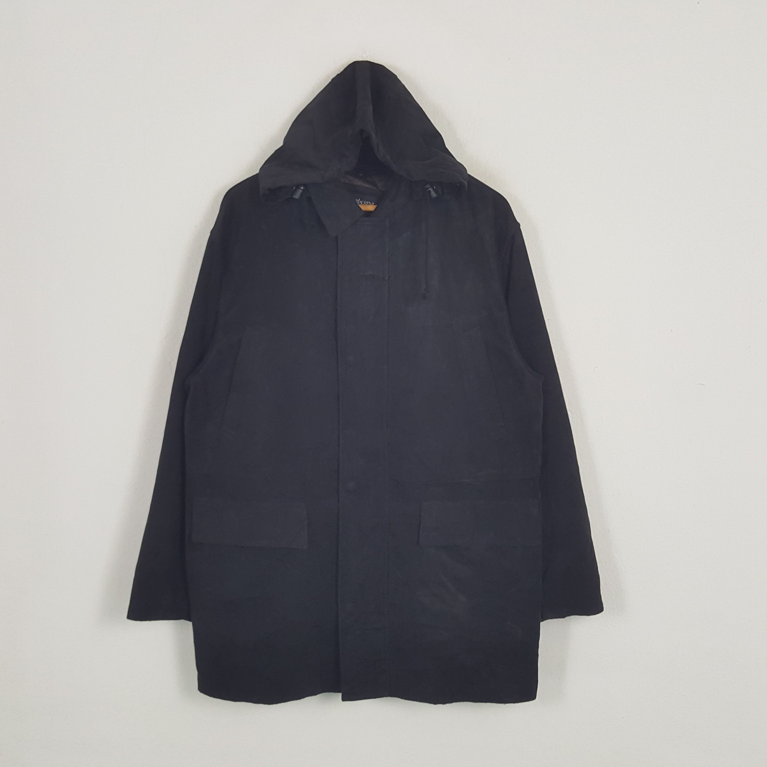 Vintage × Yves Saint Laurent Vintage Yves Saint Laurent Italian Brand Coat Jacket Size US L / EU 52-54 / 3 - 1 Thumbnail