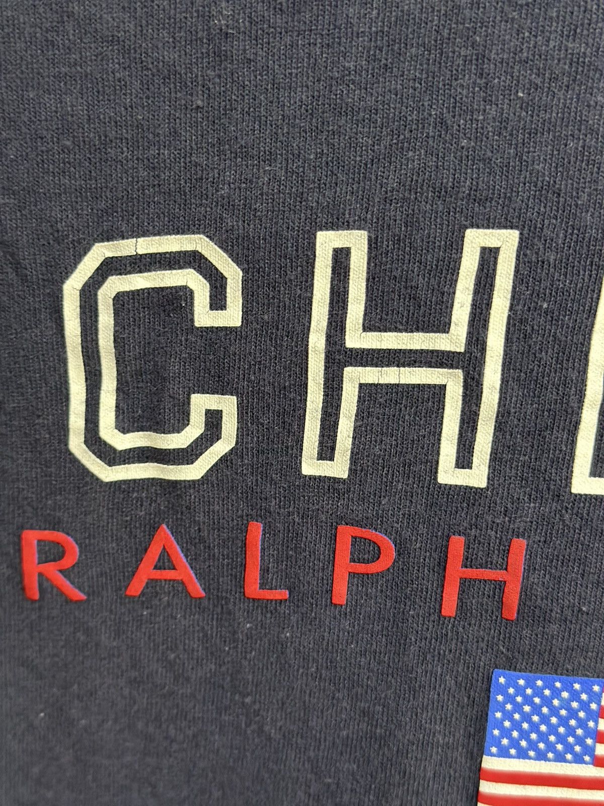 Chaps Ralph Lauren Vintage Chaps Ralph Lauren Faded Tee Size US XL / EU 56 / 4 - 5 Thumbnail