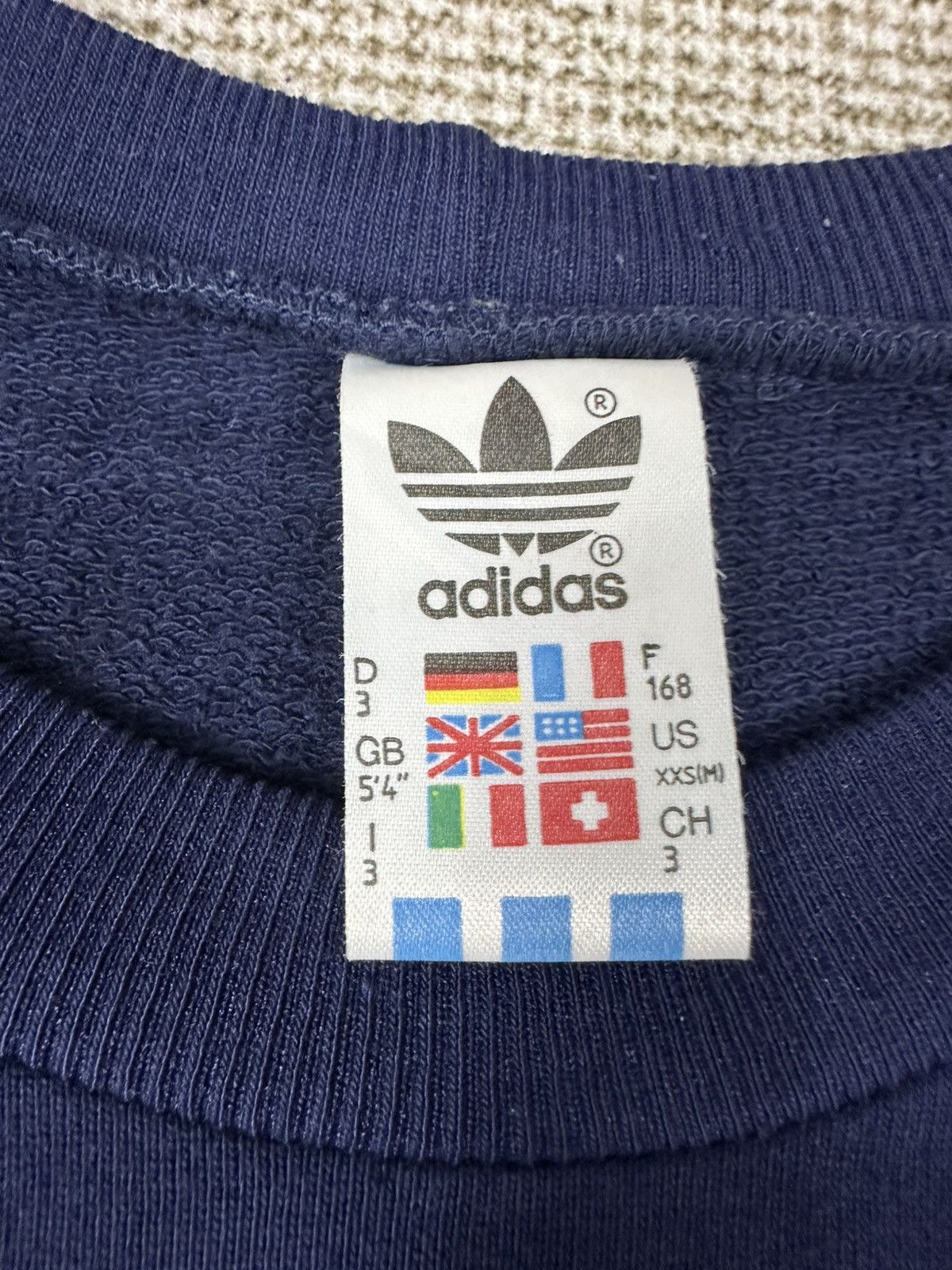 Adidas Rare Vintage 80s Adidas Crewneck Z390 Size US M / EU 48-50 / 2 - 11 Thumbnail