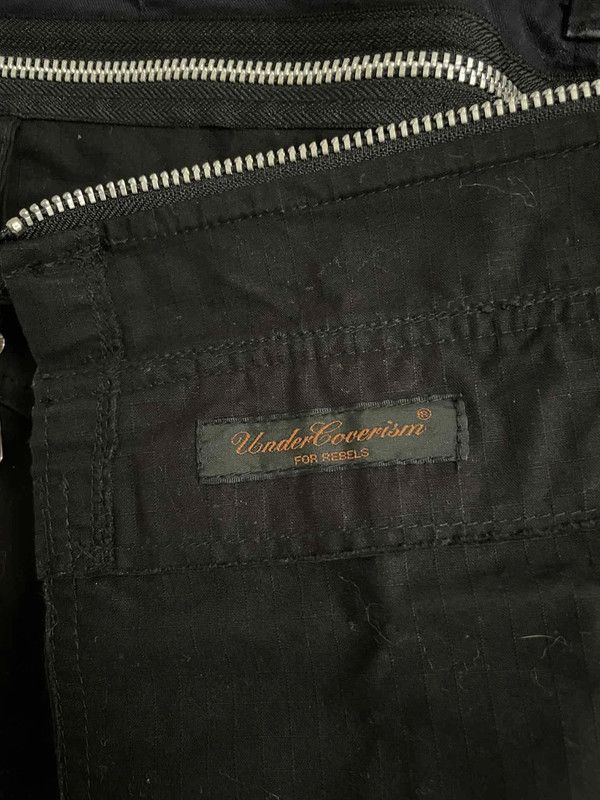 Undercover Undercover SS06 Hybrid Utility Cargo Denim Size US 34 / EU 50 - 4 Thumbnail