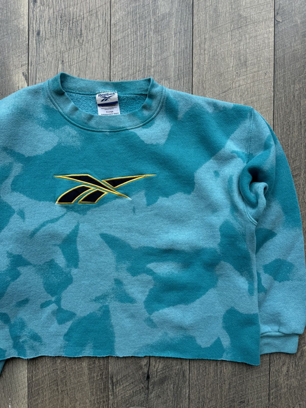 Reebok × Vintage Vintage Reebok Tie Dye Crewneck Size US M / EU 48-50 / 2 - 2 Thumbnail