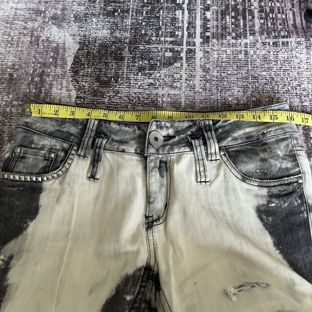If Six Was Nine Glad News Punk Distressed Size US 32 / EU 48 - 17 Thumbnail