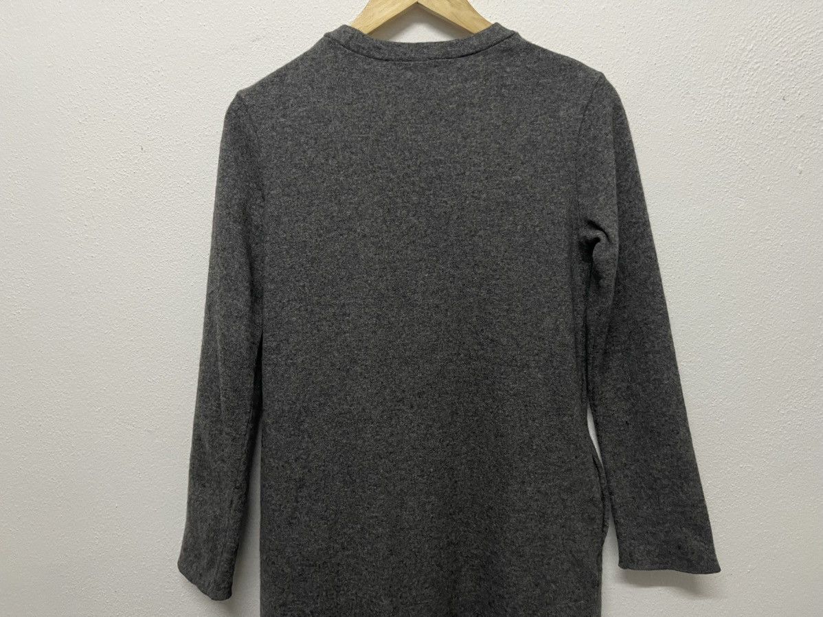 Japanese Brand × Yohji Yamamoto 90s Y’S FOR LIVING BY YOHJI YAMAMOTO KNIT DRESS RARE DESIGN Size M / US 6-8 / IT 42-44 - 17 Thumbnail