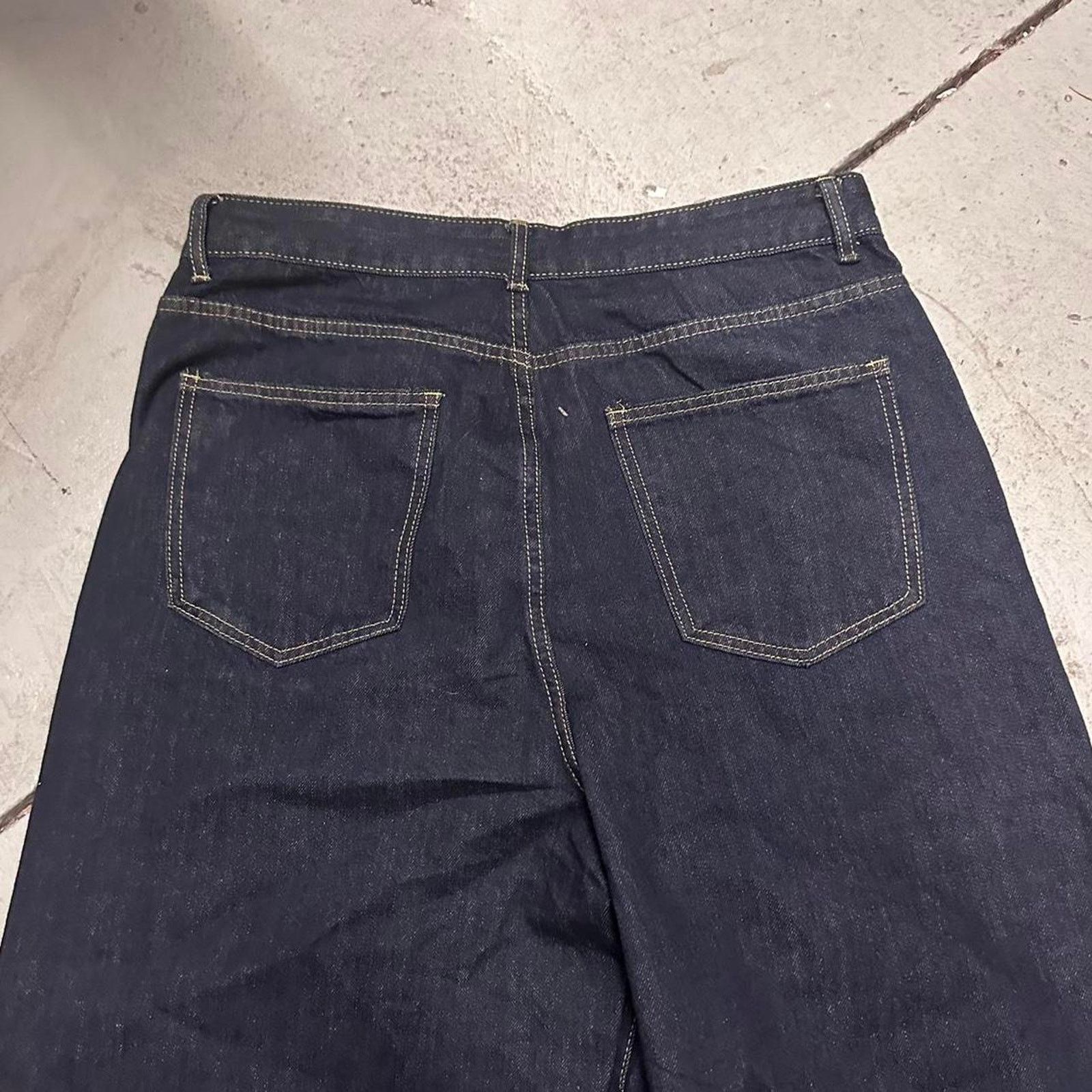 Other NAVY BLUE DENIM WAIST 28 FLAT ND Size US 28 / EU 44 - 5 Thumbnail