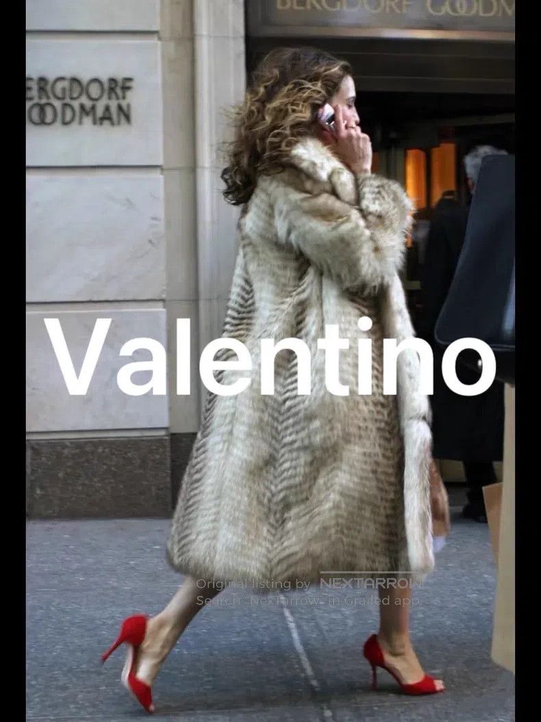 Valentino Valentino Fox fur Size M / US 6-8 / IT 42-44 - 1 Thumbnail