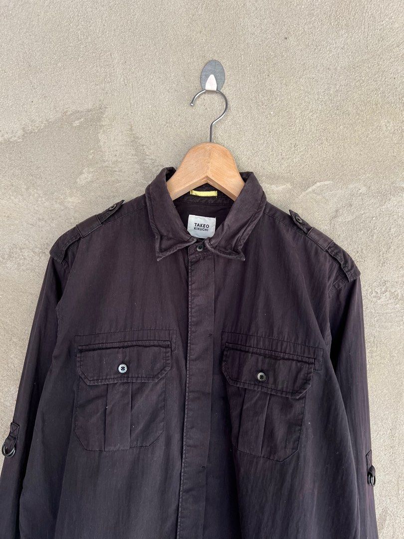 Takeo Kikuchi Takeo Kikuchi Shirt Button Up Size US M / EU 48-50 / 2 - 3 Thumbnail