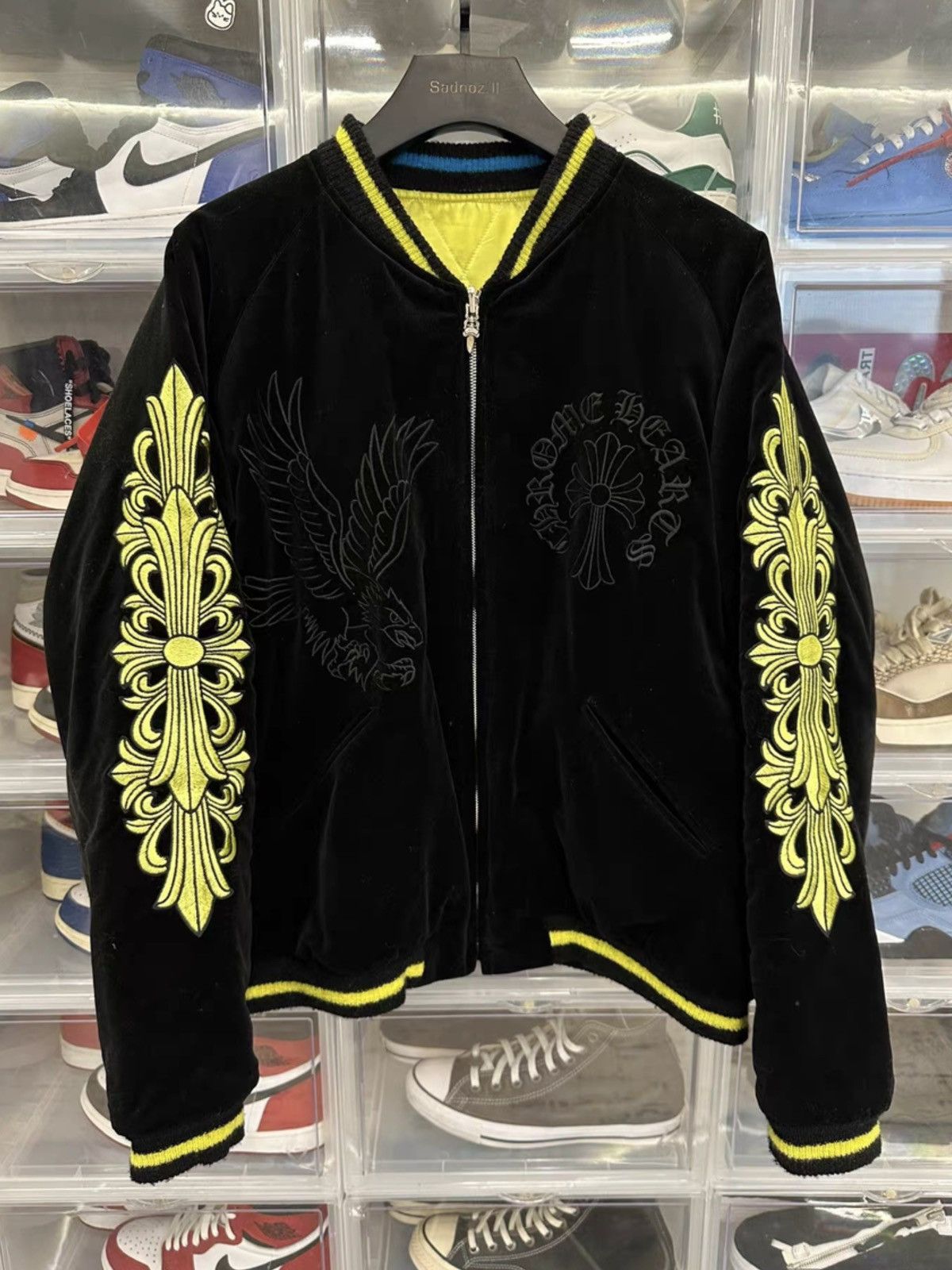 Chrome Hearts Chrome hearts Matty boy Yokosuka reversible jacket 2nd Size US XXL / EU 58 / 5 - 1 Thumbnail
