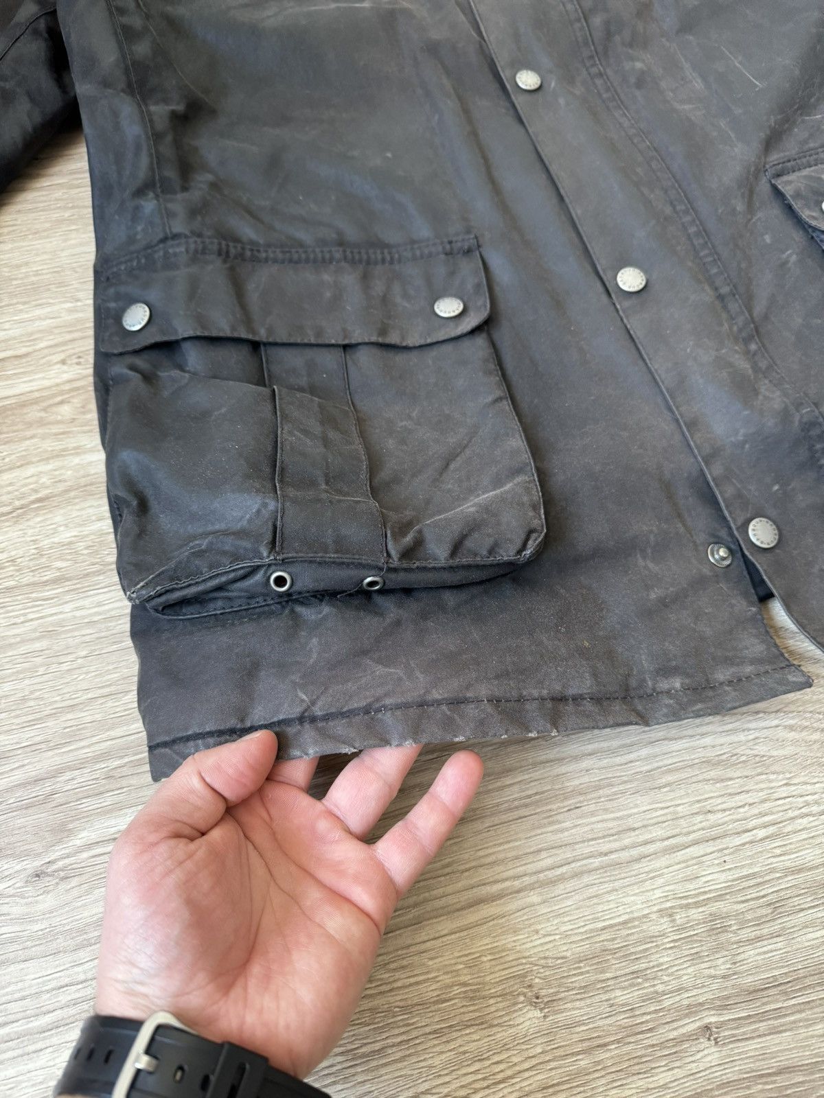 Barbour International Duke Waxed Jacket