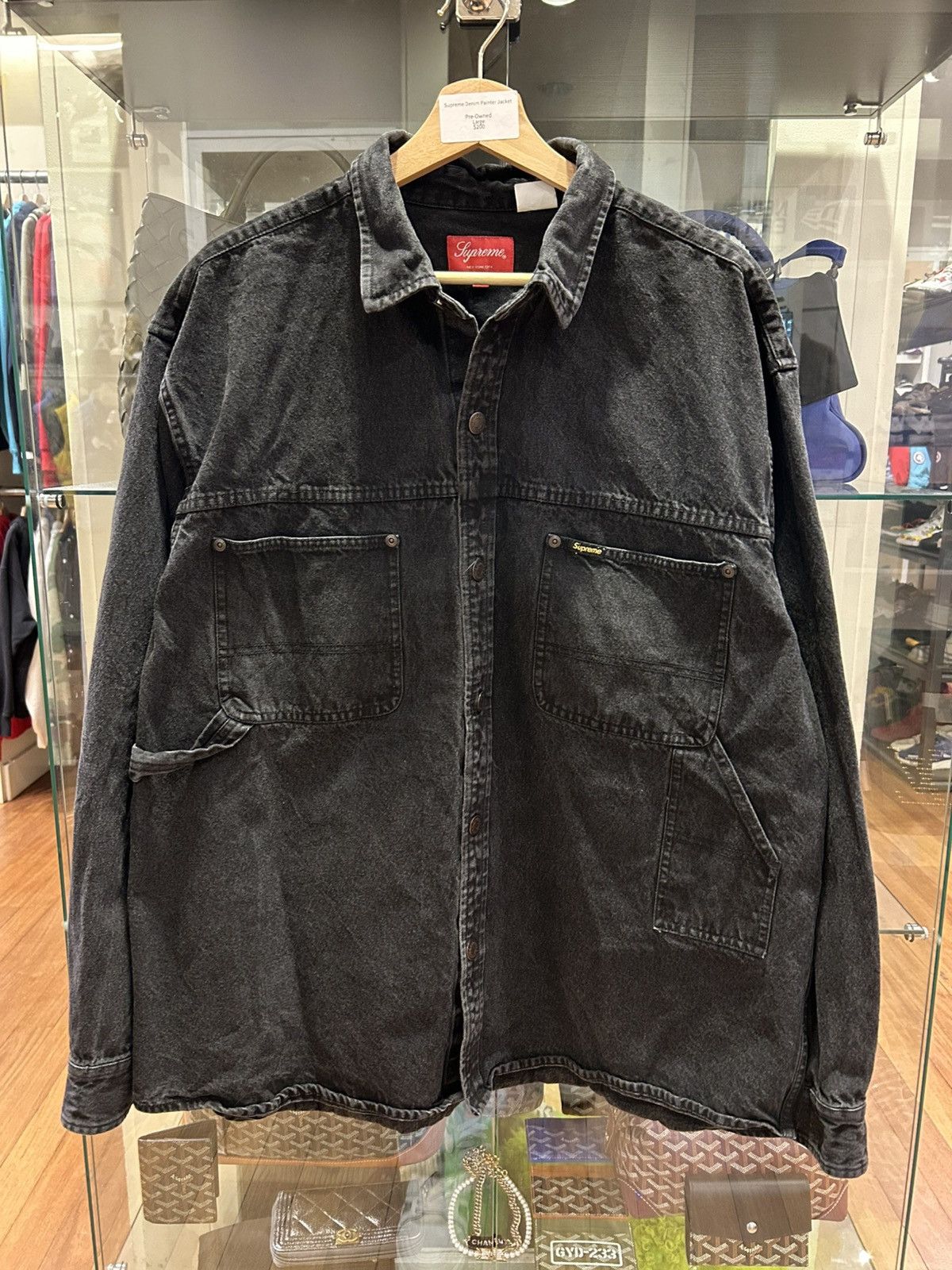 Supreme Supreme Denim Work Jacket Size US L / EU 52-54 / 3 - 1 Thumbnail