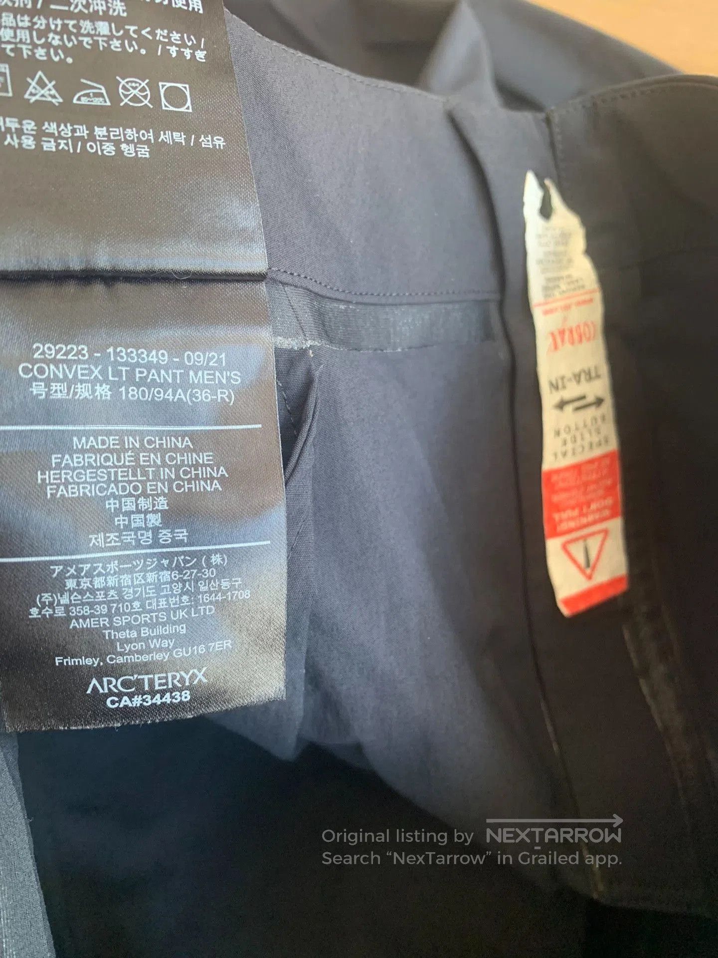 Veilance Arc'teryx Veilance Convex Lt Pant. Size US 36 / EU 52 - 6 Thumbnail