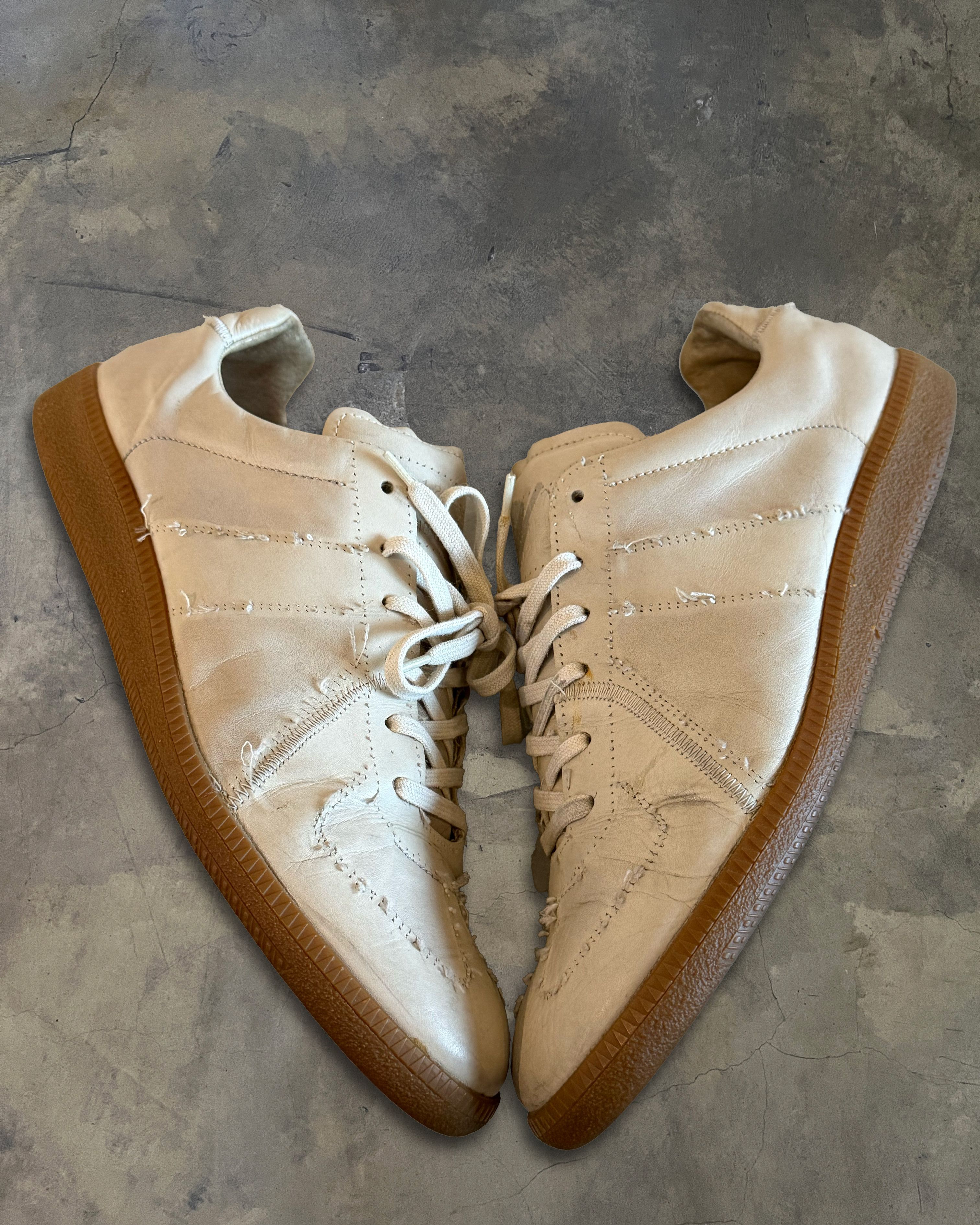 Maison Margiela MAISON MARTIN MARGIELA SS2008 DECONSTRUCTED GAT Size US 9 / EU 42 - 3 Thumbnail