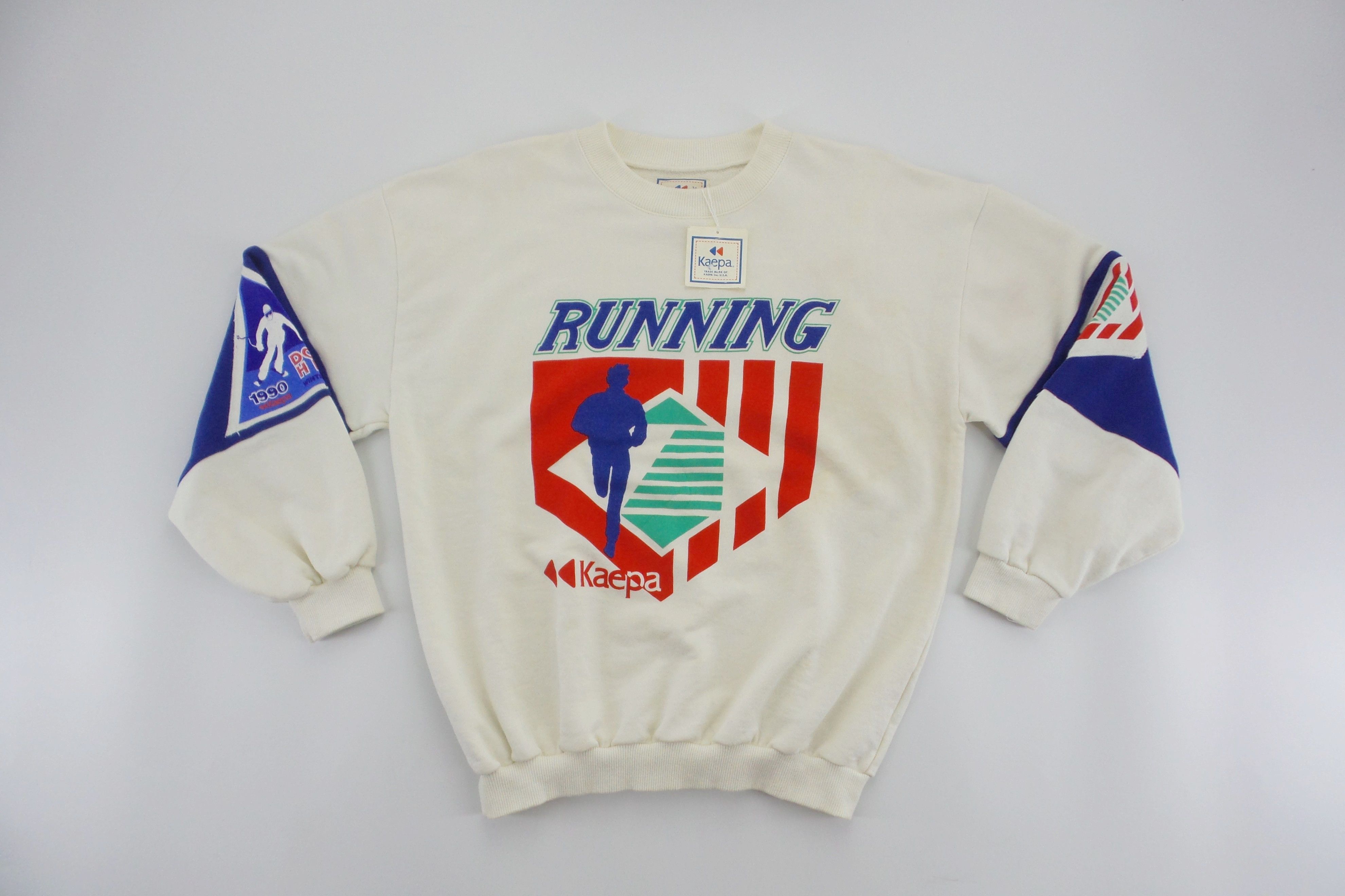 Other NOS Kaepa '1990 Running' Sweatshirts Size US L / EU 52-54 / 3 - 1 Thumbnail