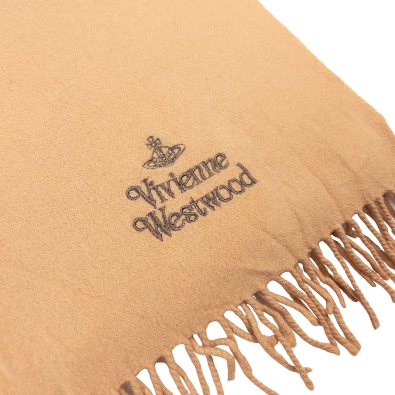 Vivienne Westwood Vintage Vivienne Westwood 100% Wool Scarf Size ONE SIZE - 3 Thumbnail