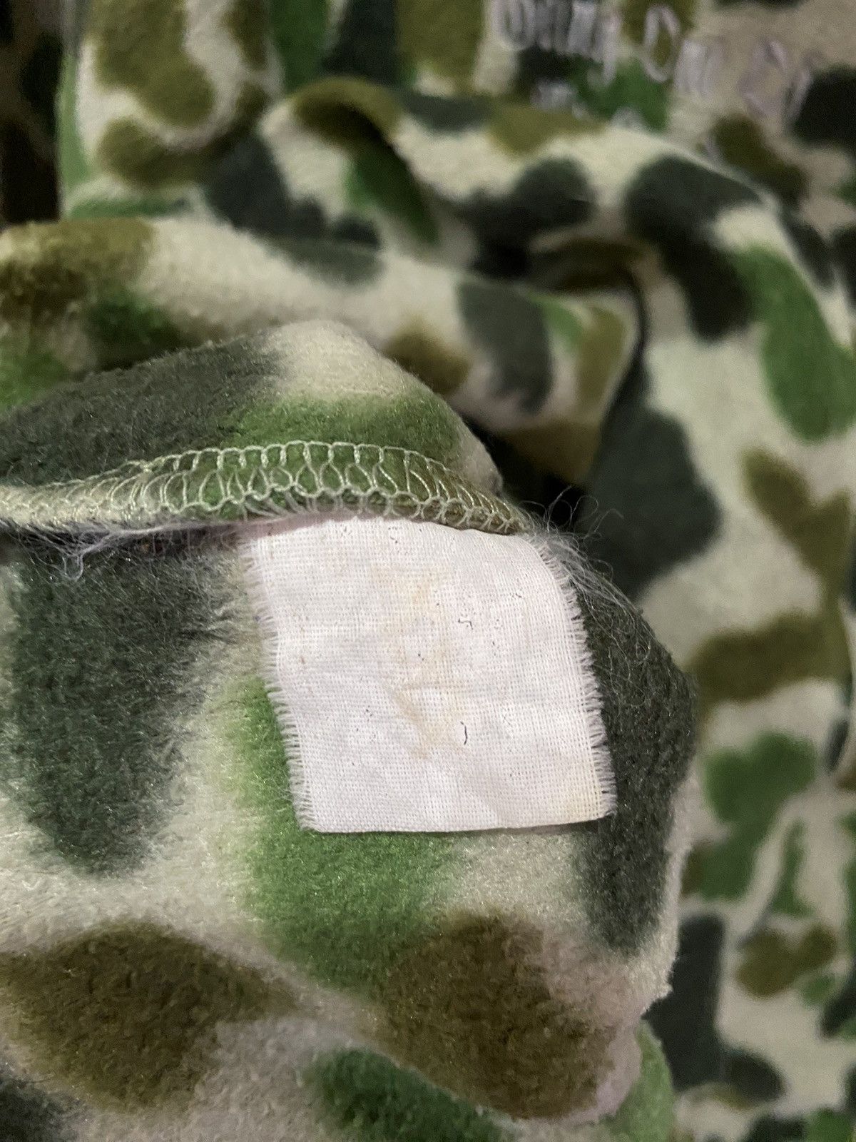 Japanese Brand × Vintage VINTAGE DIG DEEP DRAGON CAMO FLEECE PULLOVER HOODIE Size US L / EU 52-54 / 3 - 11 Thumbnail