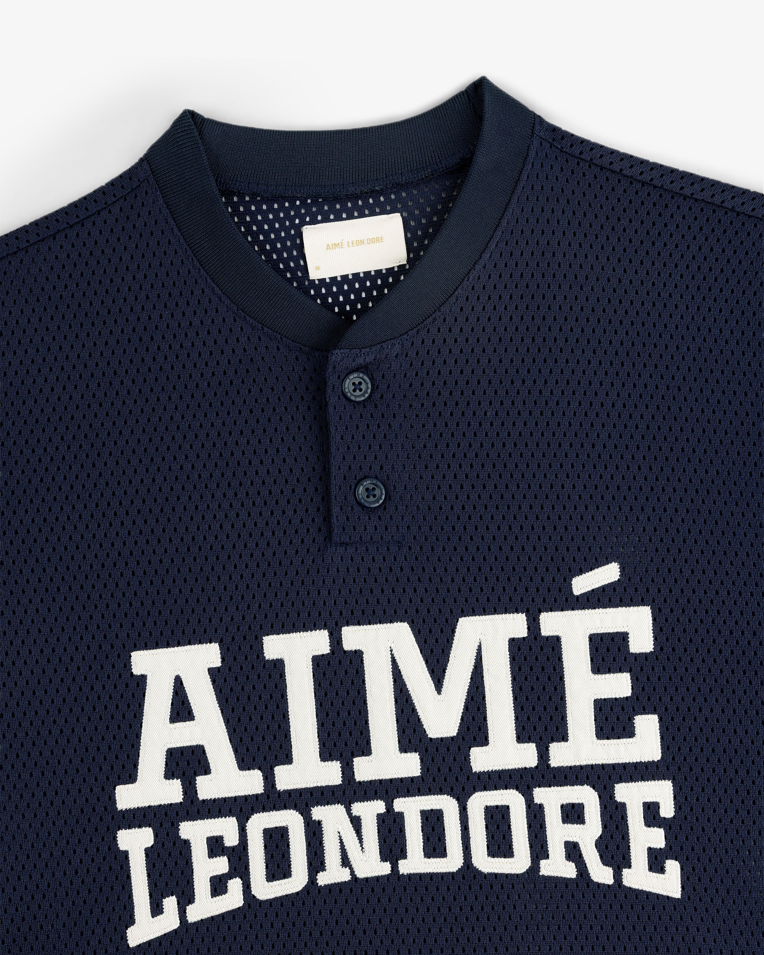 Aime Leon Dore Mesh Batting Practice Jersey Size US L / EU 52-54 / 3 - 2 Thumbnail
