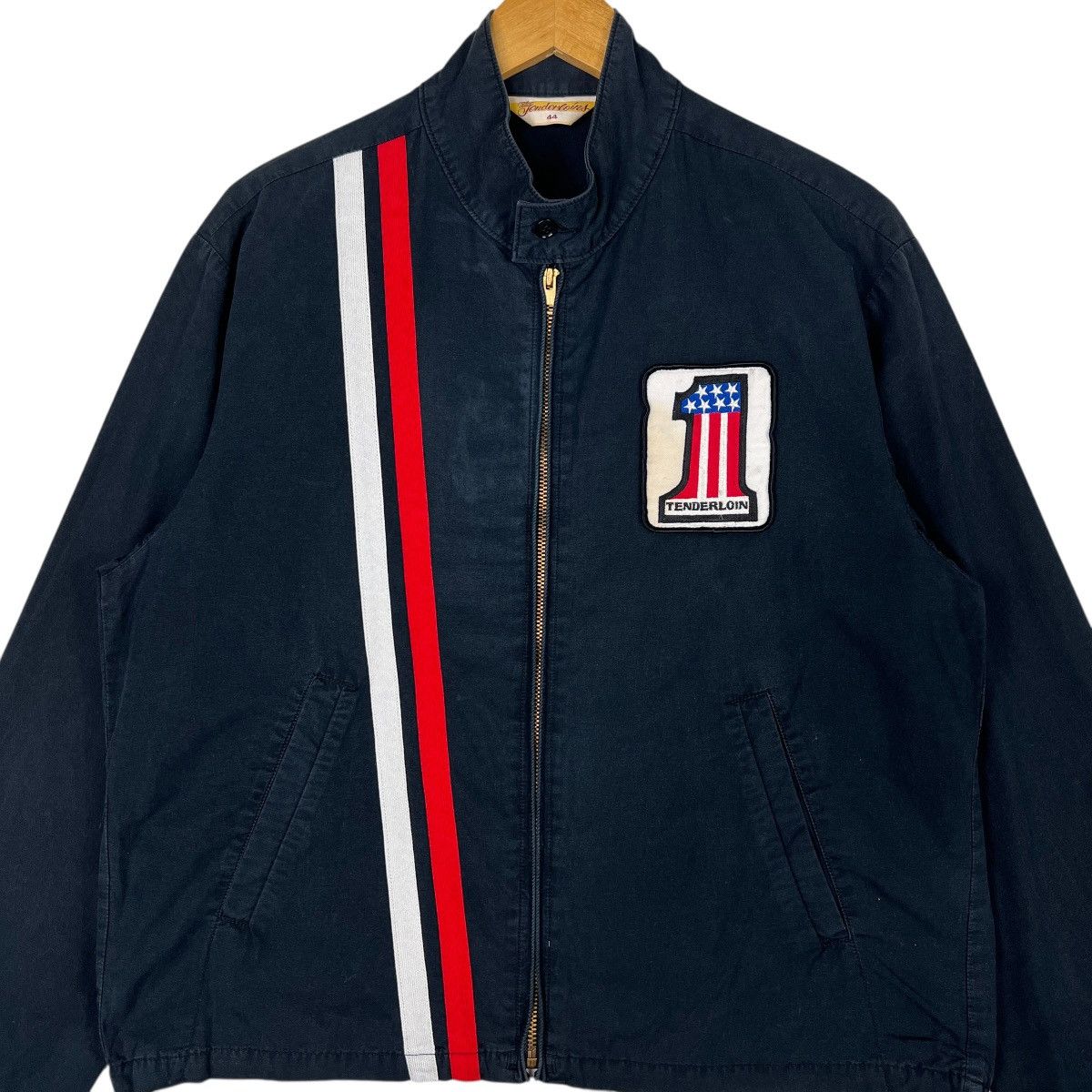 Tenderloin Tenderloin No 1 Racing Jacket Made In Japan - Size 44 Size US L / EU 52-54 / 3 - 7 Thumbnail