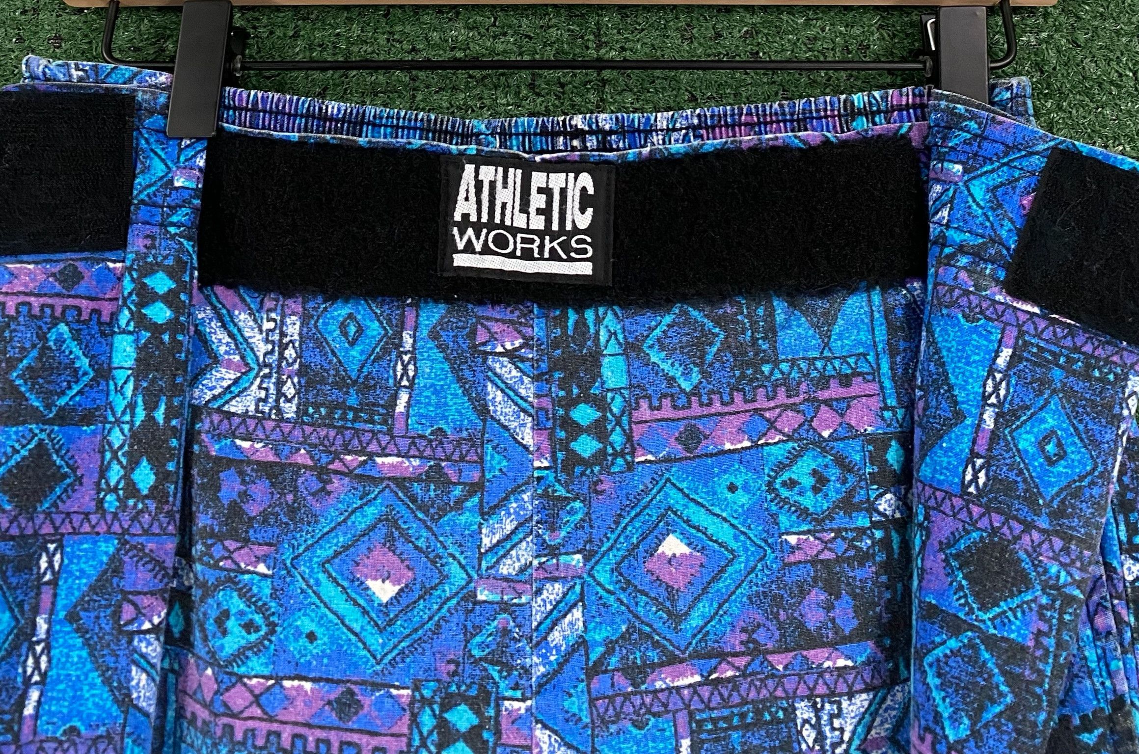 Athletic Works 80’s Athletic Works Patterned Body Builder Pants Small Size US 30 / EU 46 - 5 Thumbnail