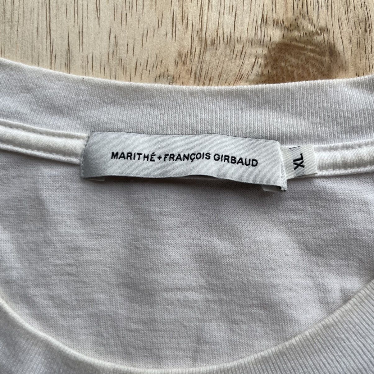 Marithe + Francois Girbaud MARITHE & FRANCOIS GIRBAUD SHORT SLEEVE TEE BIG LOGO Size US XL / EU 56 / 4 - 3 Thumbnail