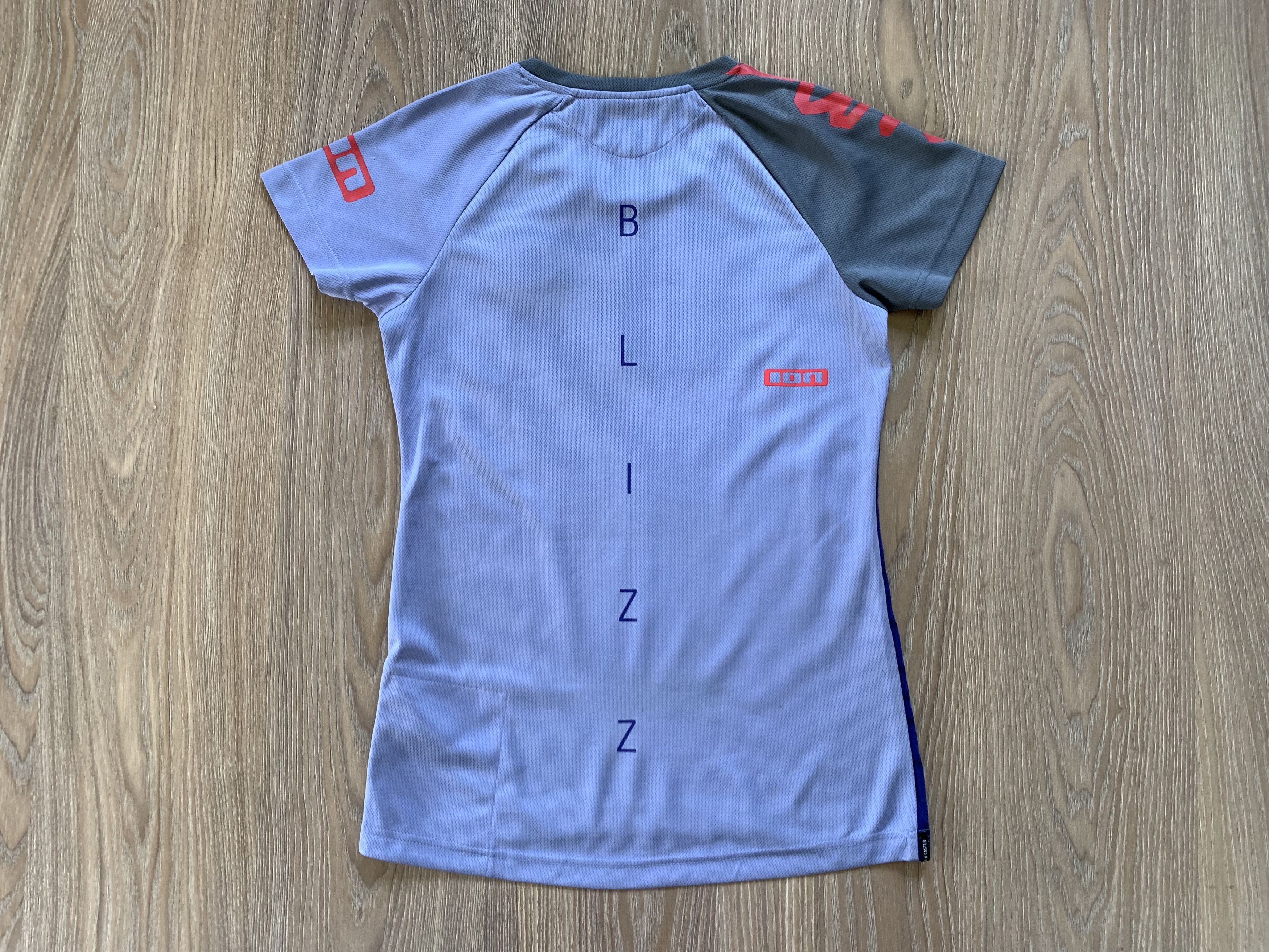 Other ION Surfing Elements Performance Blue Mesh T-Shirt Size S / US 4 / IT 40 - 3 Thumbnail