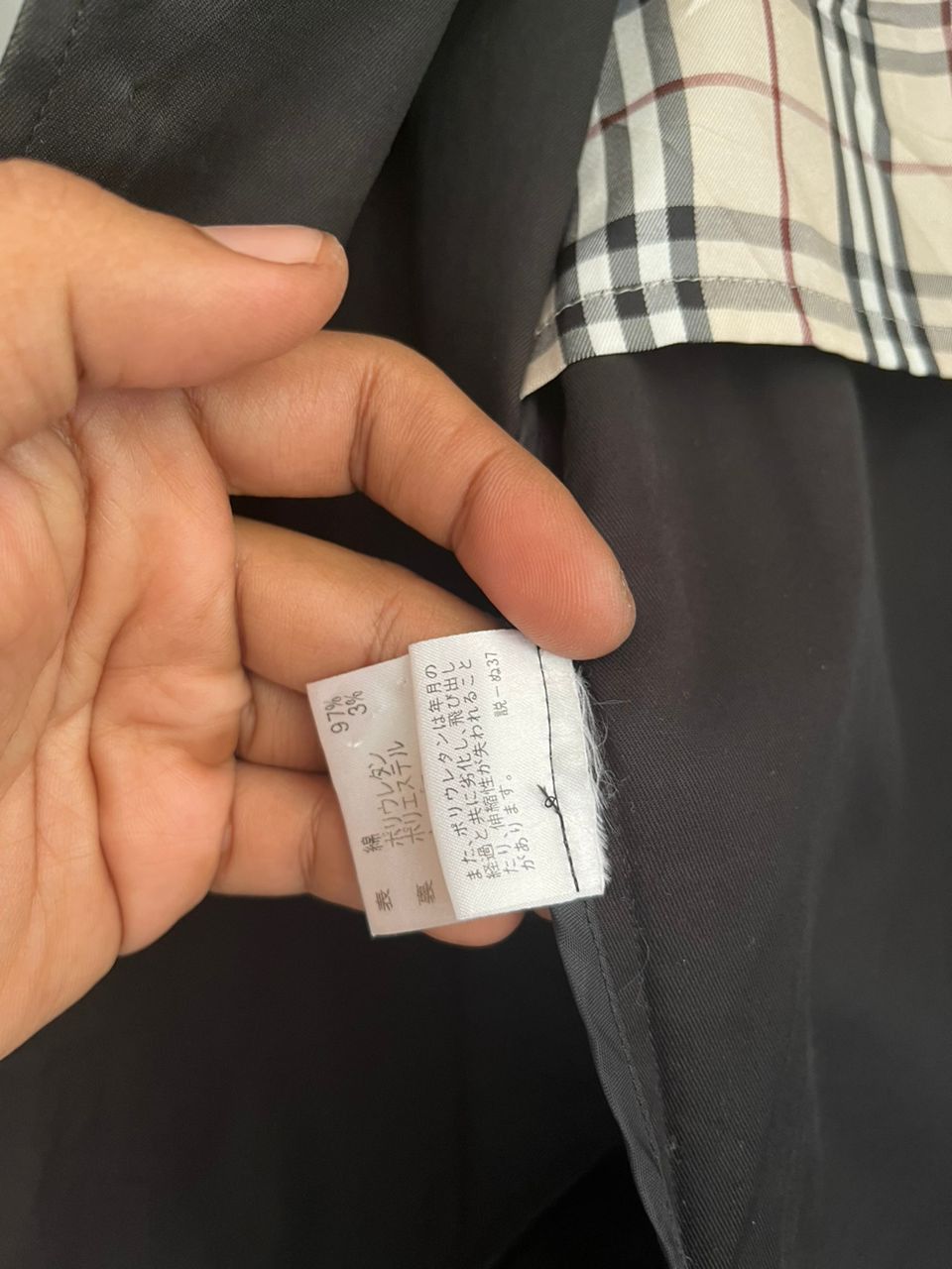 Burberry Burberry Blazer Size US M / EU 48-50 / 2 - 4 Thumbnail