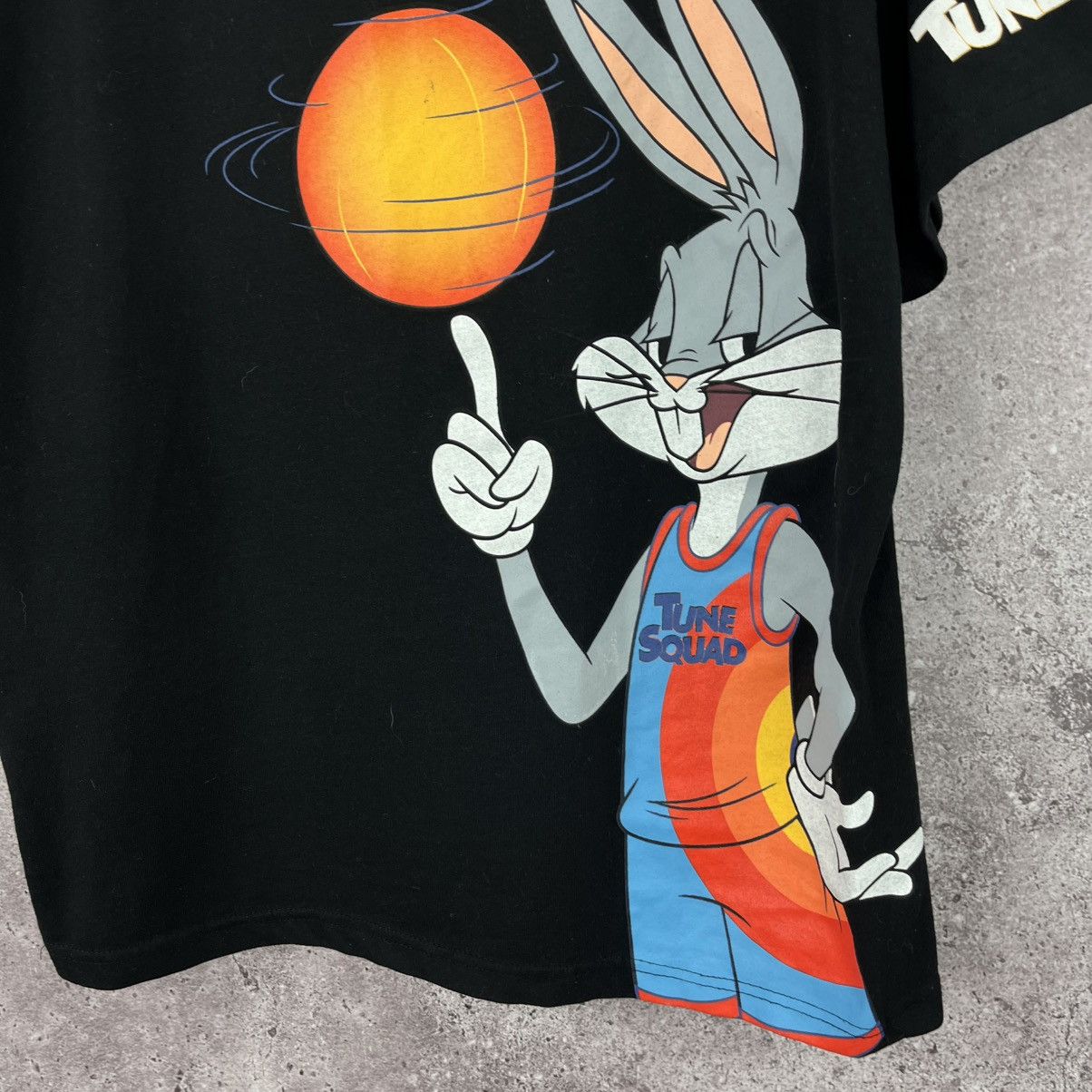 Cartoon Network Space Jam A New Legacy Tune Squad Big Logo Black Size L Size US L / EU 52-54 / 3 - 7 Thumbnail