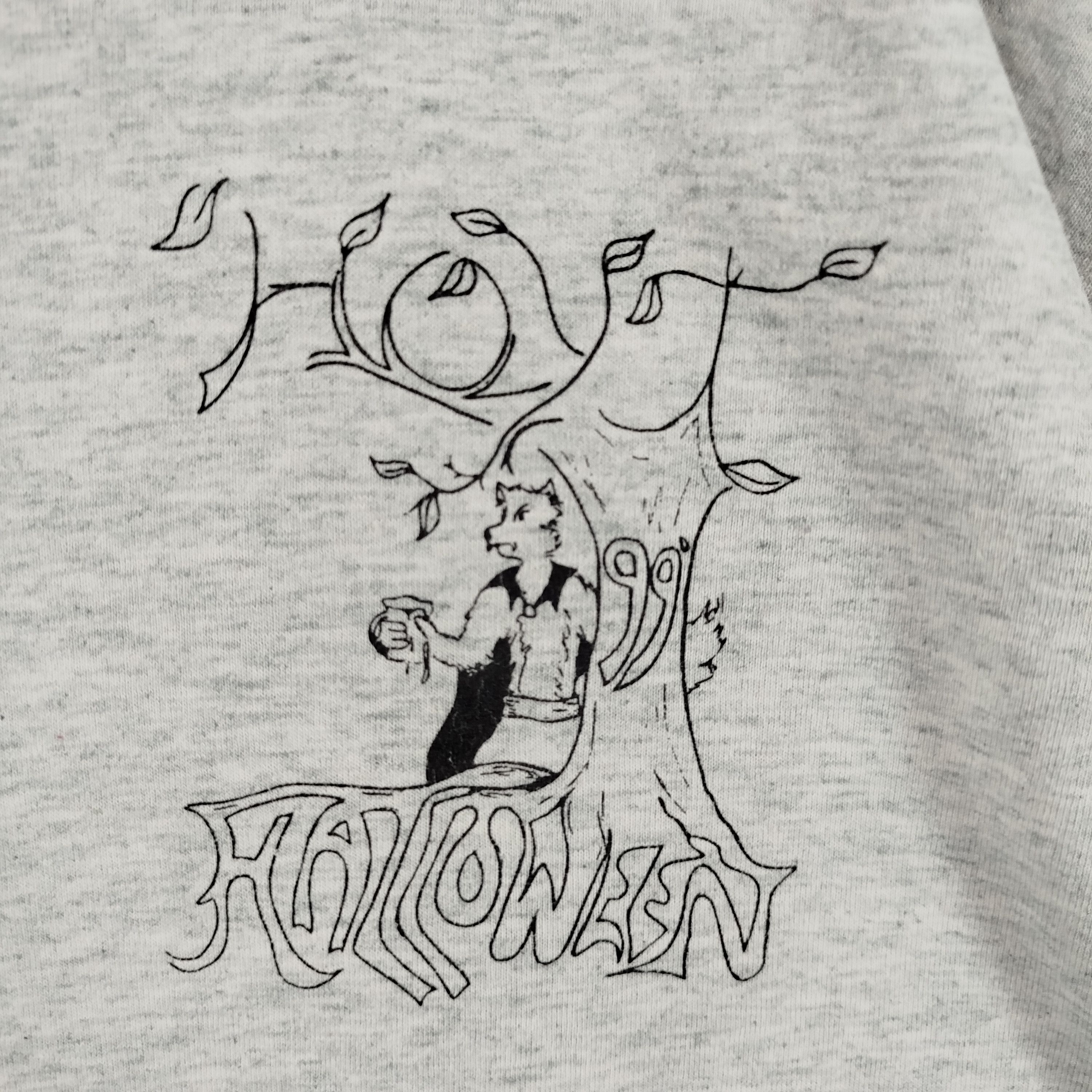 Fruit Of The Loom × Vintage Vintage Hoyt Halloween 99's Big Backhit FOTL Size US L / EU 52-54 / 3 - 5 Thumbnail