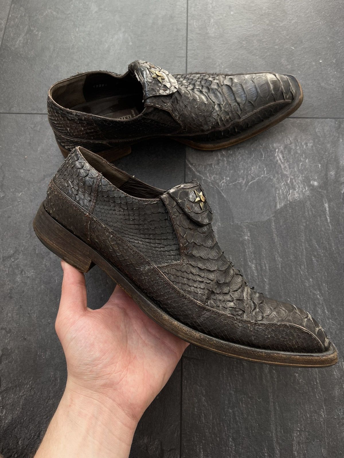 Paciotti × Vintage Vintage cesare paciotti oxfords boots Size US 8 / EU 41 - 2 Thumbnail