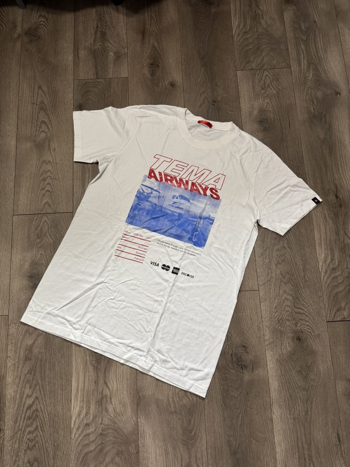 Other free the youth "tema airways" tee Size US XL / EU 56 / 4 - 1 Thumbnail