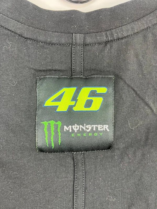 Other VR46 Racing Apparel Monster Energy Tank Top Sleeveless Sz XL Size US XL / EU 56 / 4 - 6 Thumbnail
