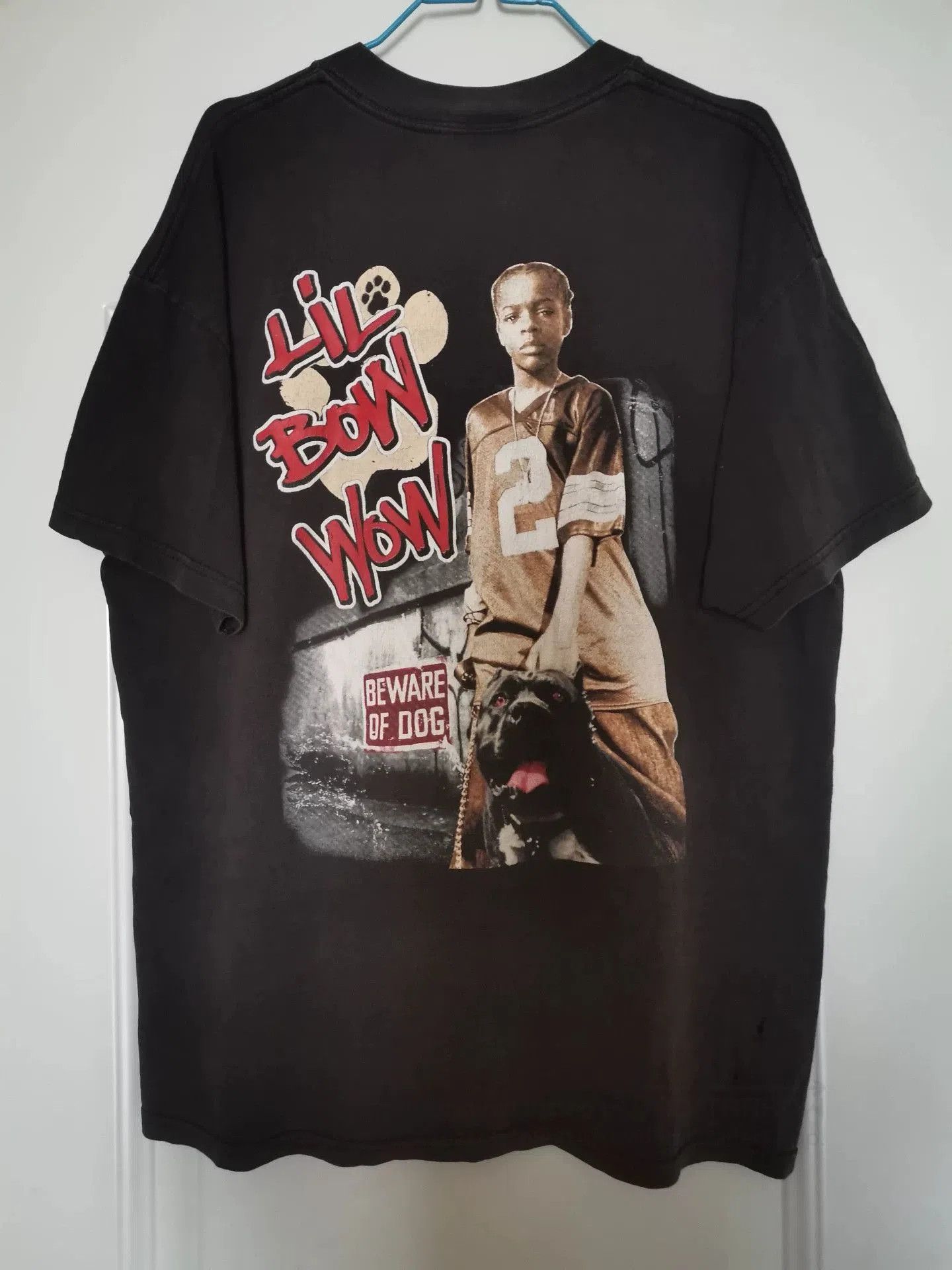 Vintage 1993 Bow Wow Vintage Rap Tee. Size US M / EU 48-50 / 2 - 2 Thumbnail