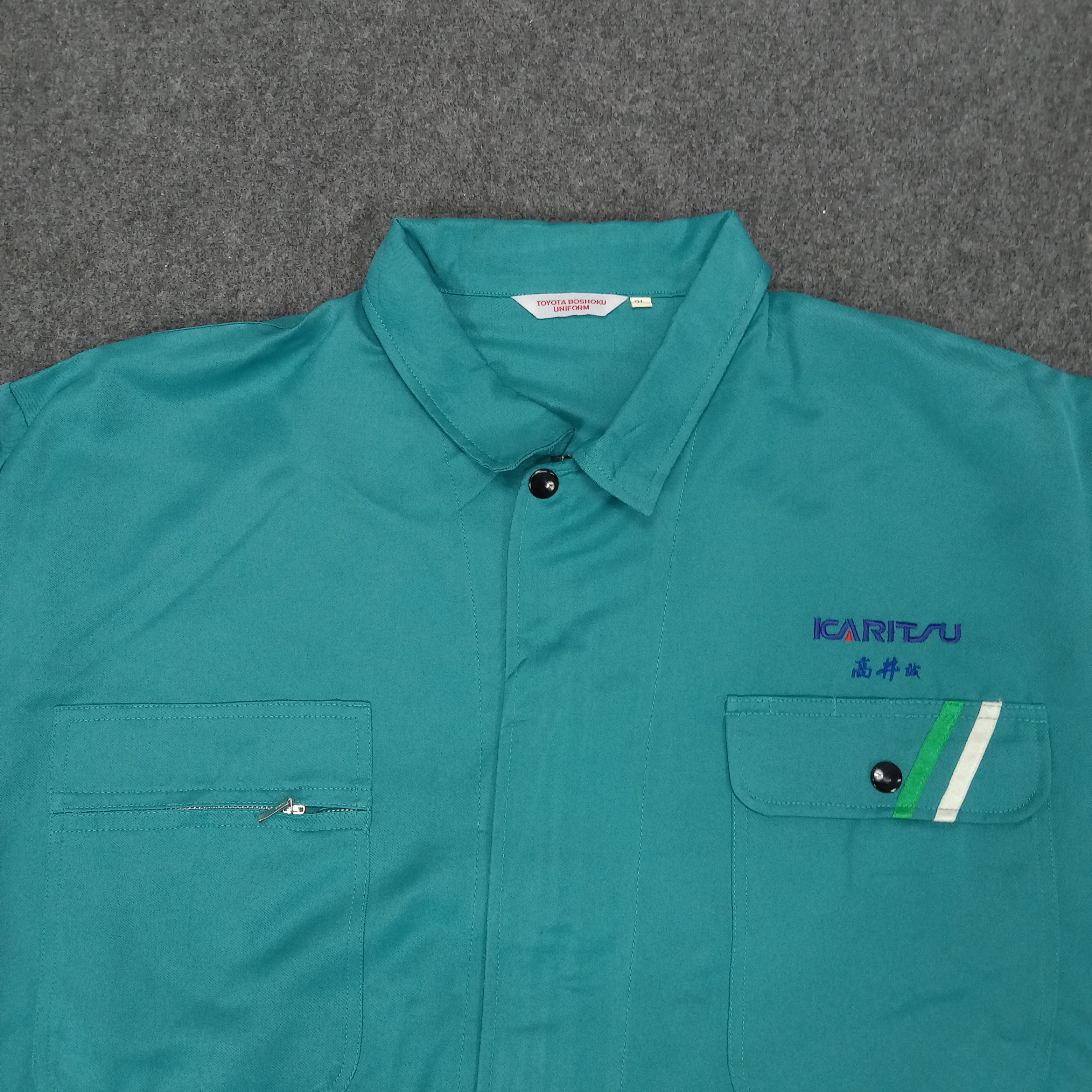 Japanese Brand × Vintage Nismo Nissan Japanese Racing Team Custom Logo Jacket Size US M / EU 48-50 / 2 - 4 Thumbnail