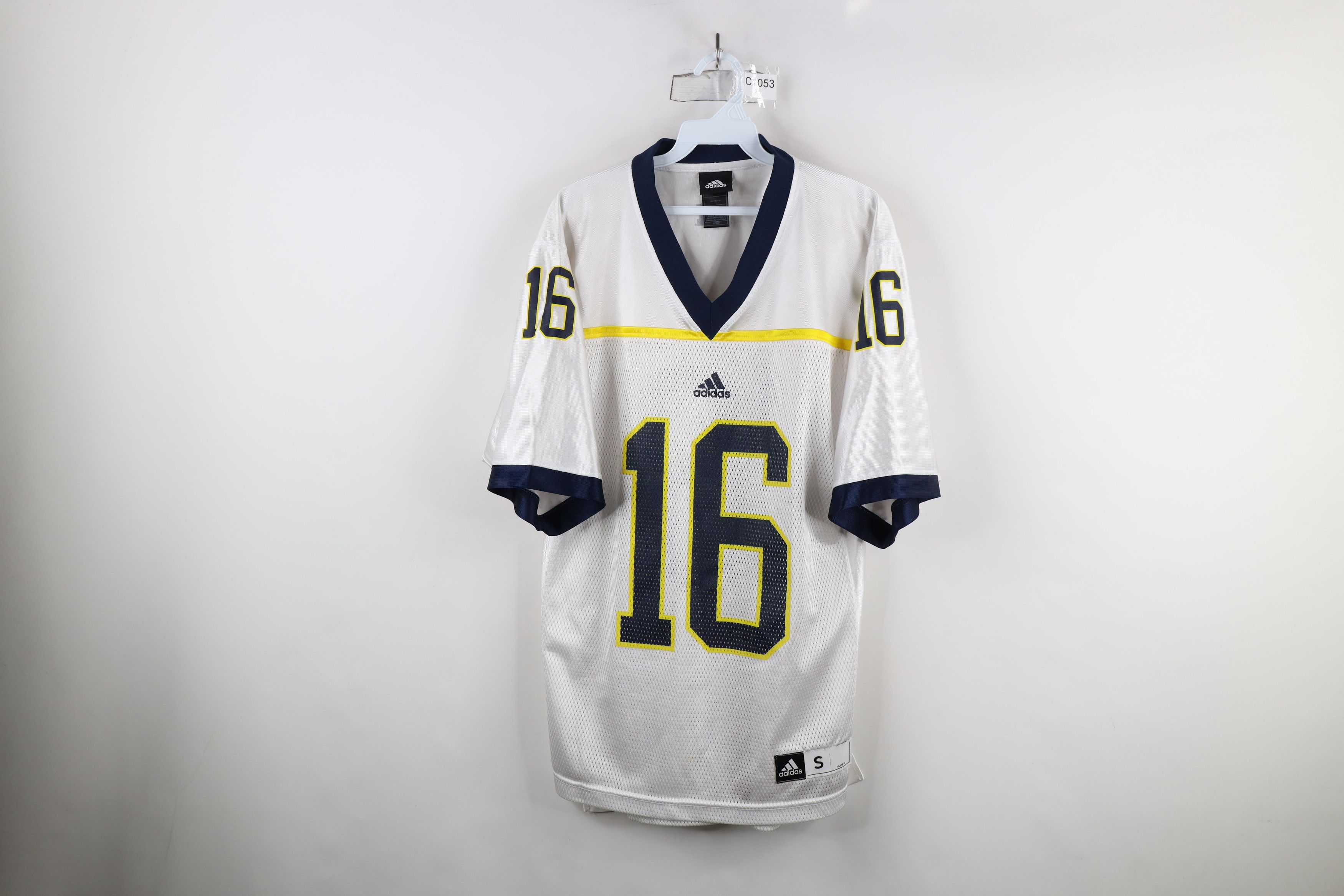 Vintage Adidas Robinson University of Michigan Jersey