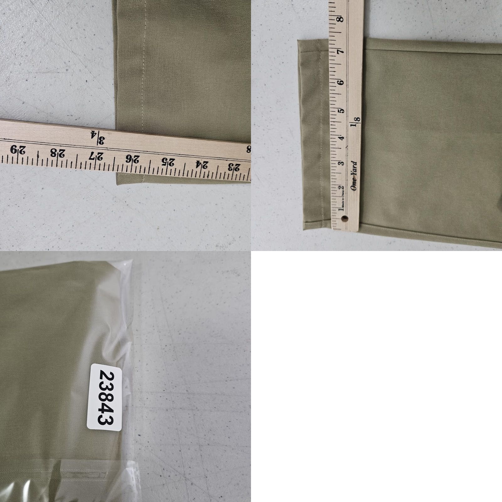 Rhone Rhone Chino Pants Mens 36x27 Beige Performance Stretch Tech Polyester Casual Size US 36 / EU 52 - 9 Thumbnail