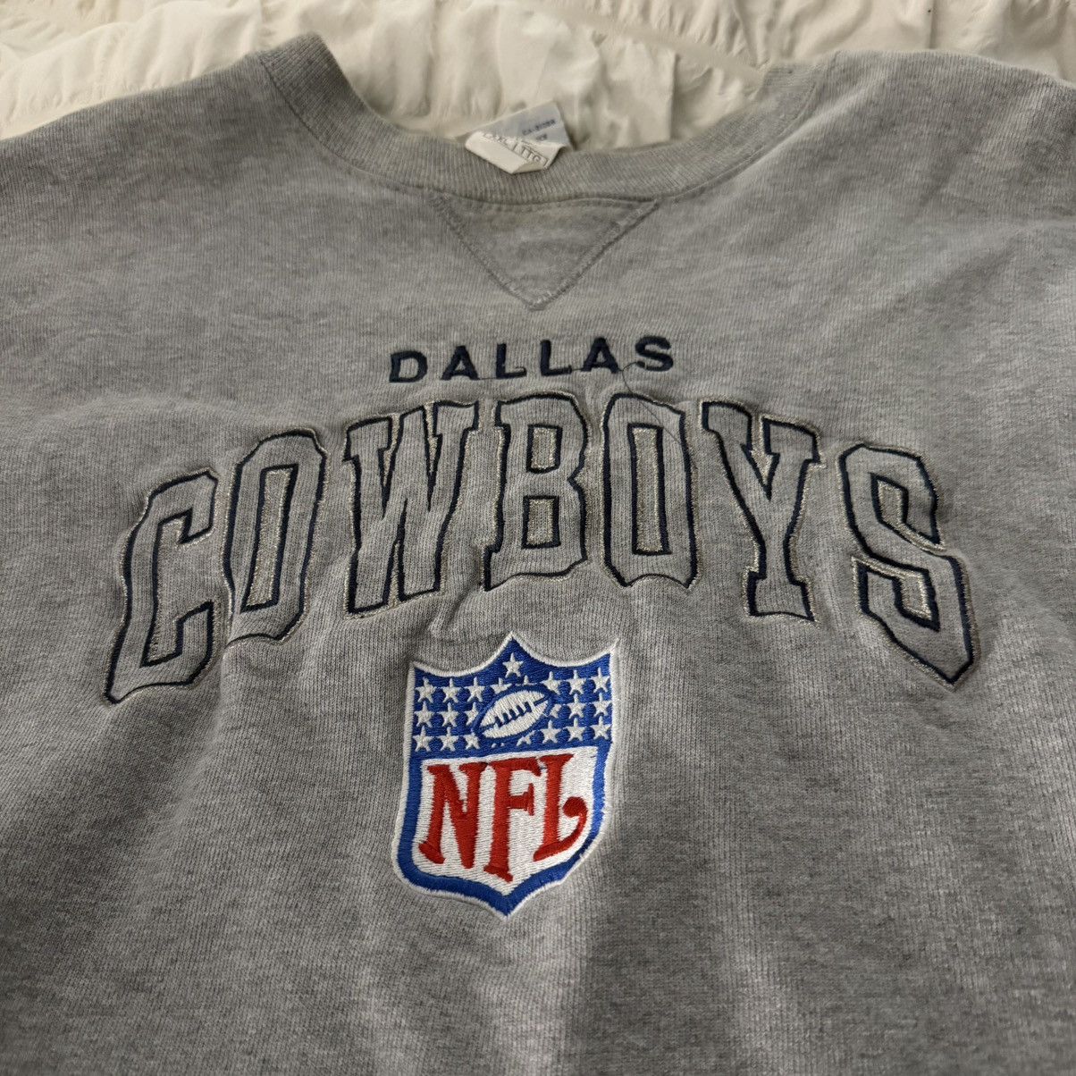 Champion Champion Dallas Cowboys NFL Crewneck Sweatshirt size 2xl Size US XXL / EU 58 / 5 - 4 Thumbnail