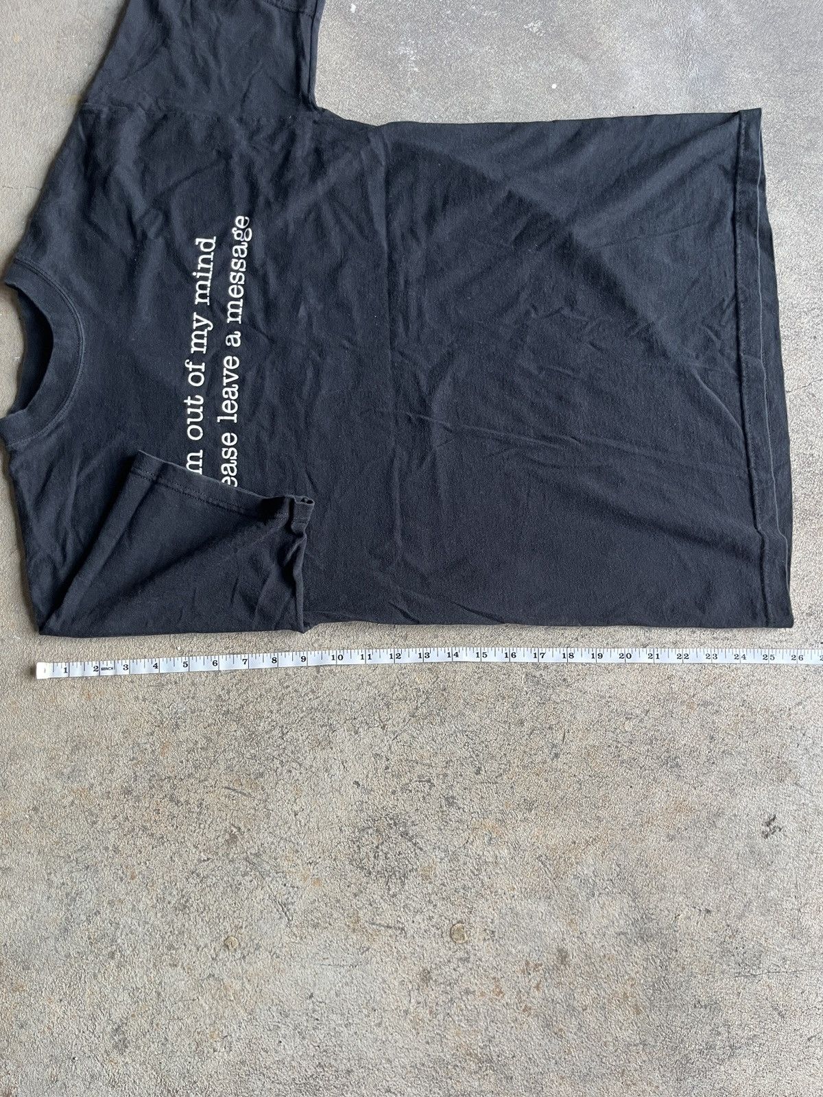 Japanese Brand × Vintage BLACK/DARK BLUE JAPANESE-THRIFTED SHIRT (M) Size US M / EU 48-50 / 2 - 11 Thumbnail