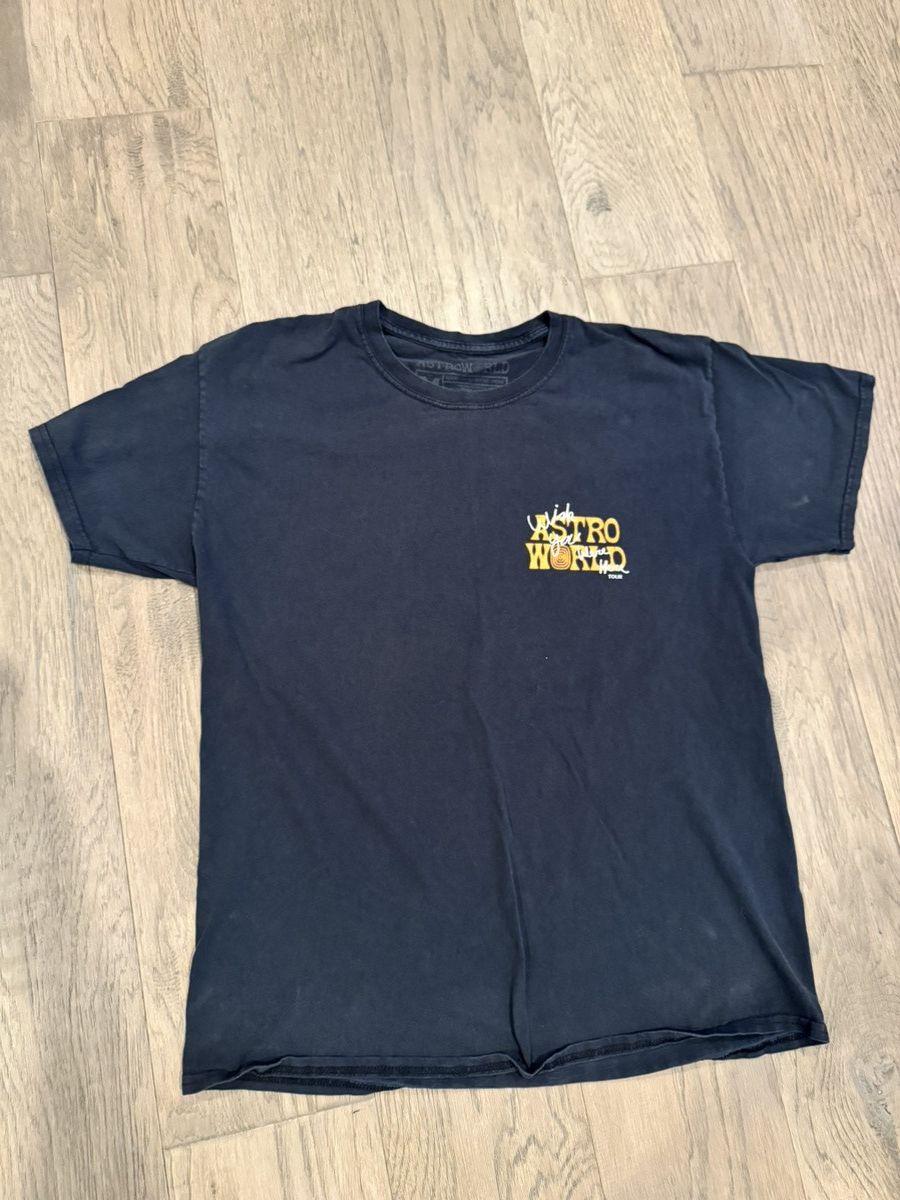Other Travis Scott Astroworld Festival Snake Tee Size US M / EU 48-50 / 2 - 2 Thumbnail