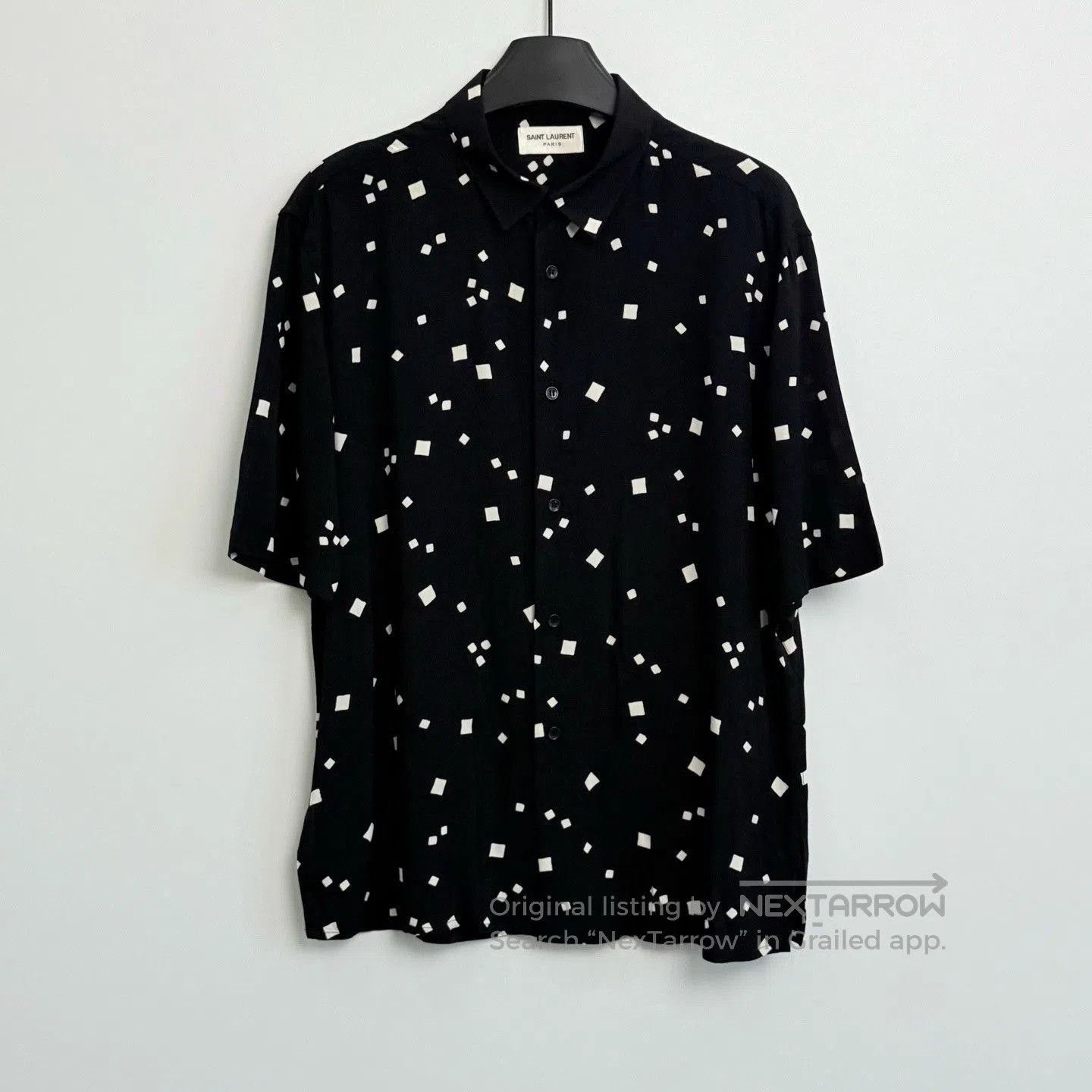 Saint Laurent Paris Saint Laurent Splatter Silk Short. Size US M / EU 48-50 / 2 - 1 Thumbnail