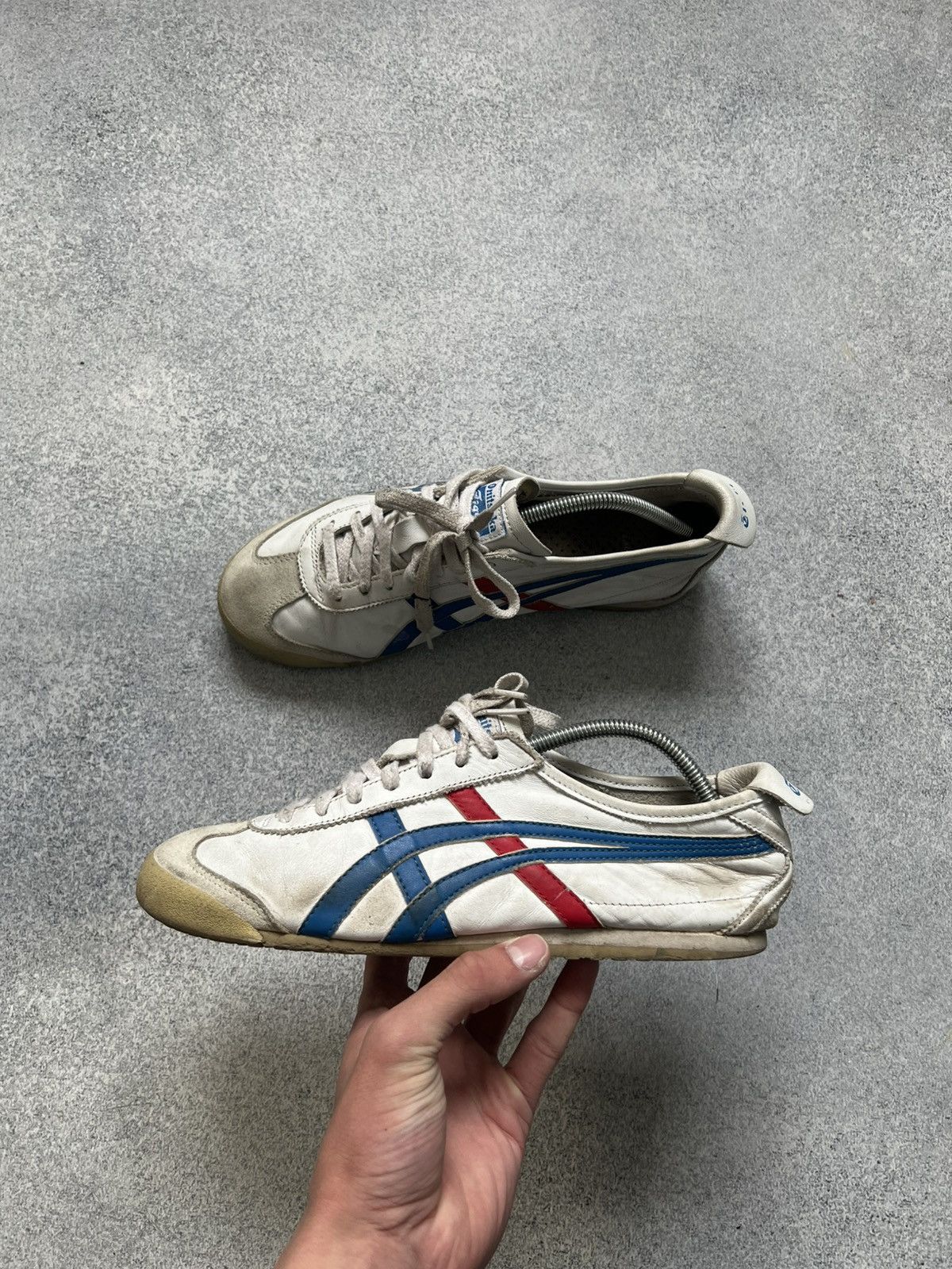 Asics Tiger Onitsuka Leather Vintage Sneakers 90s
