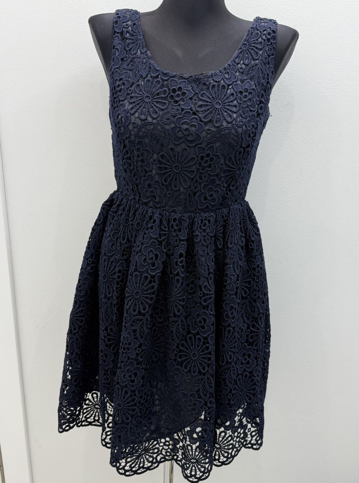 Miu Miu Miu Miu Lace Dress Size XS / US 0-2 / IT 36-38 - 1 Thumbnail